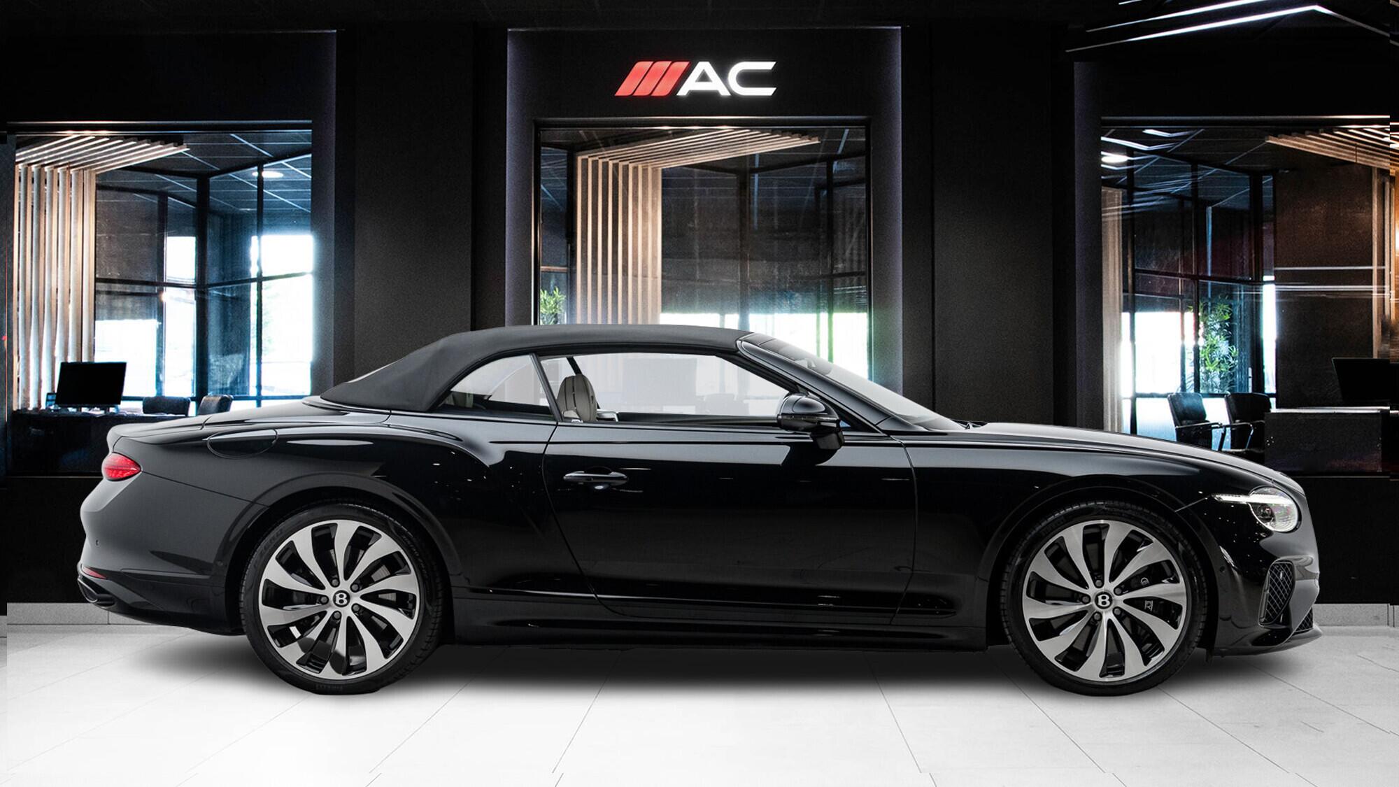 Bentley Continental view 3