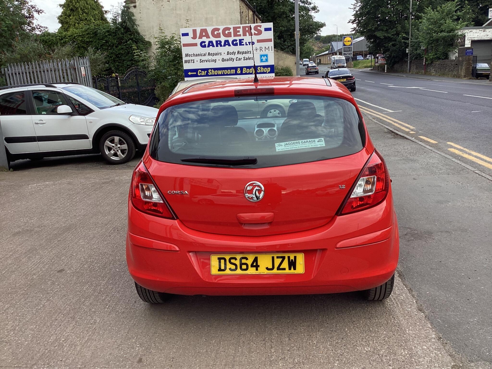 Vauxhall Corsa view 9