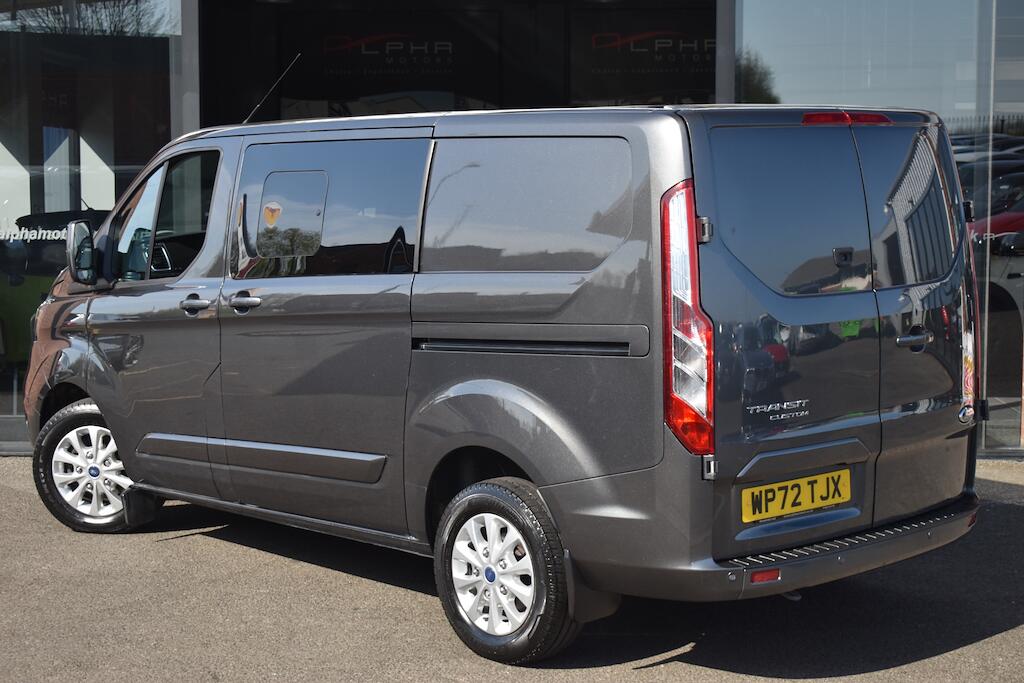 Ford Transit Custom view 2