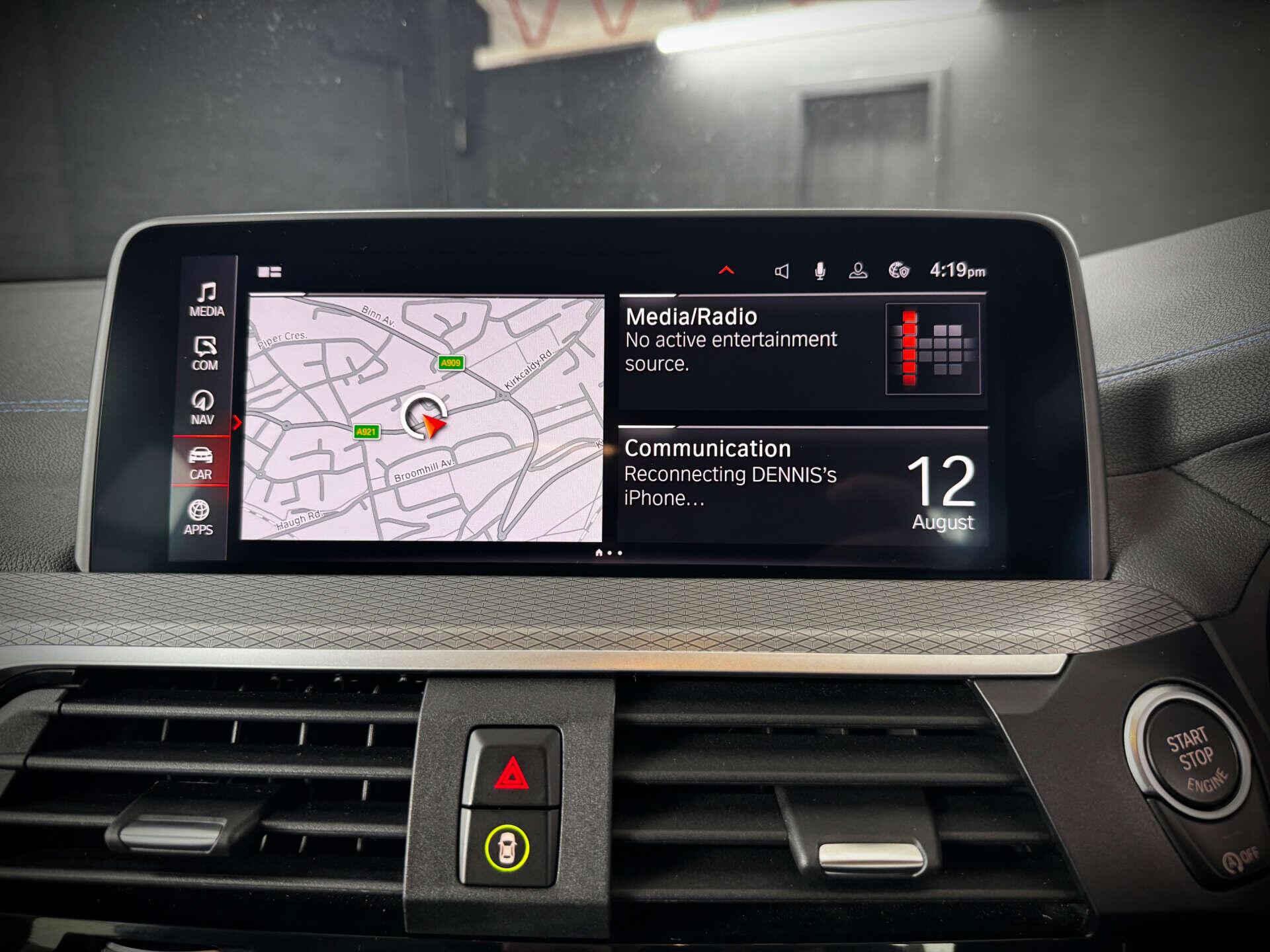 BMW X3 view 50