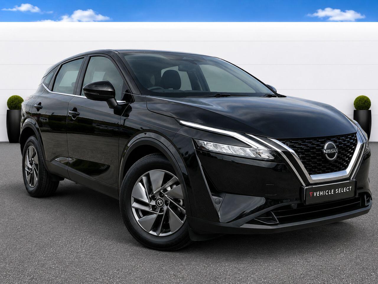 2024 Nissan Qashqai in Black for sale