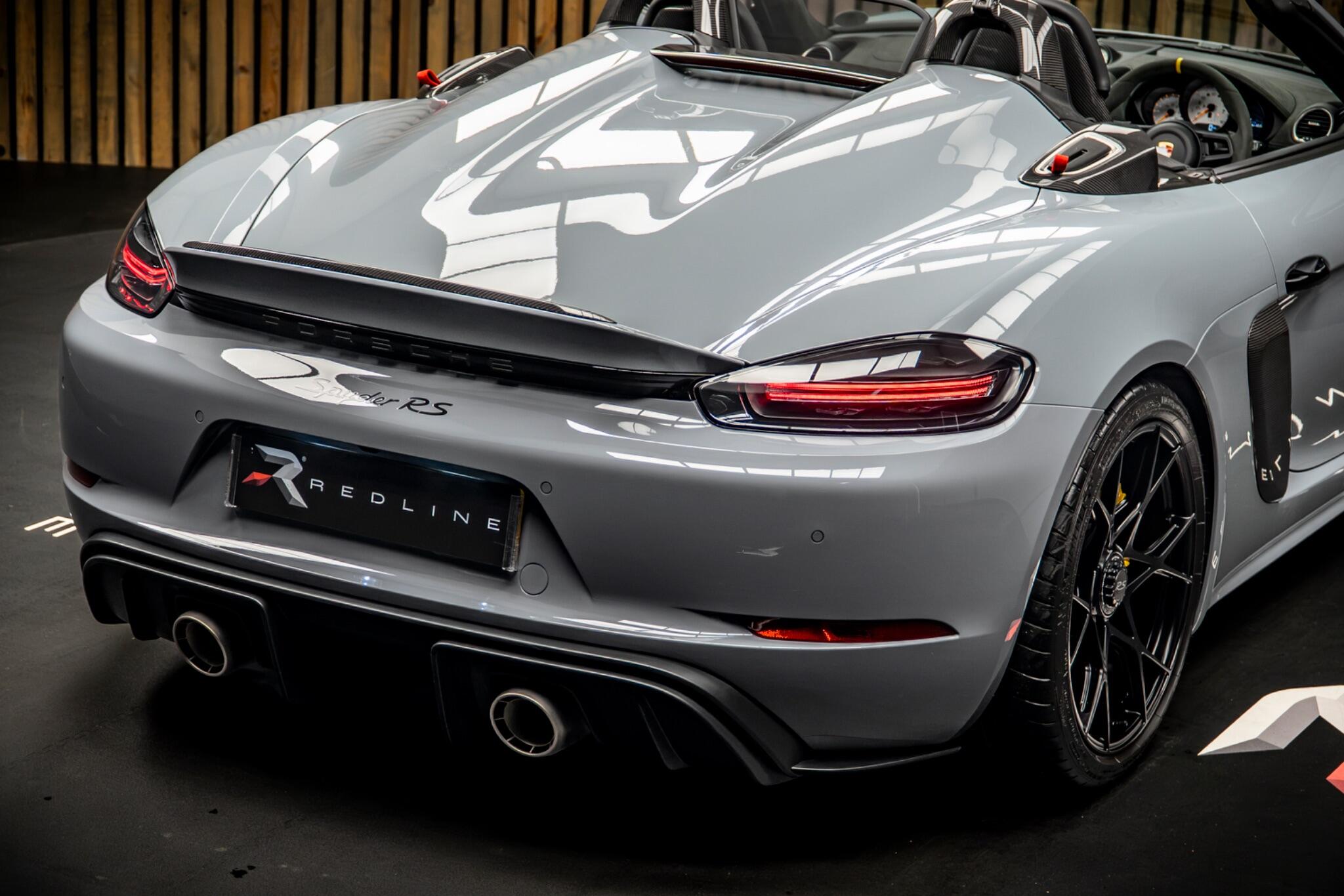 Porsche 718 Spyder view 23