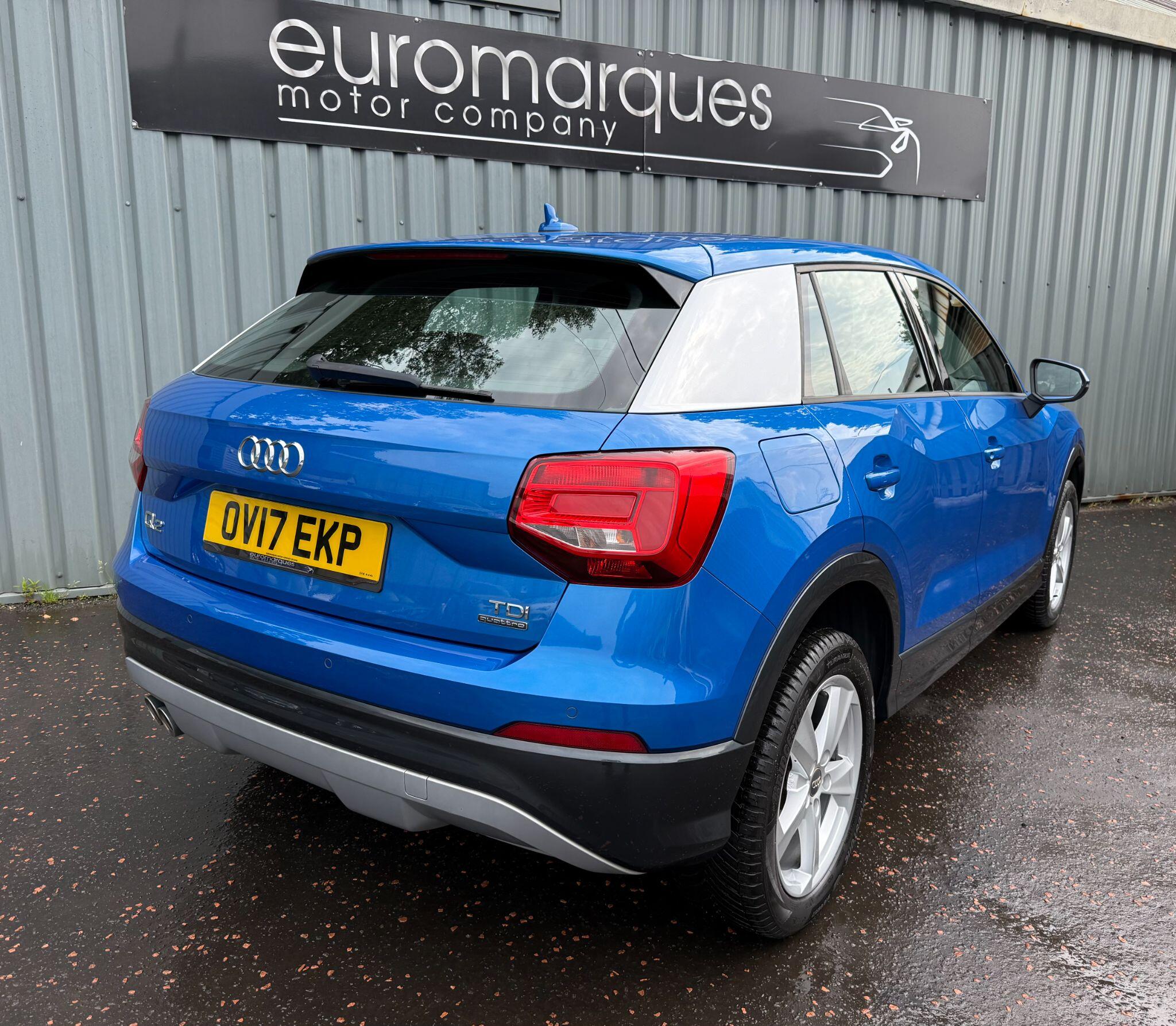 Audi Q2 view 4