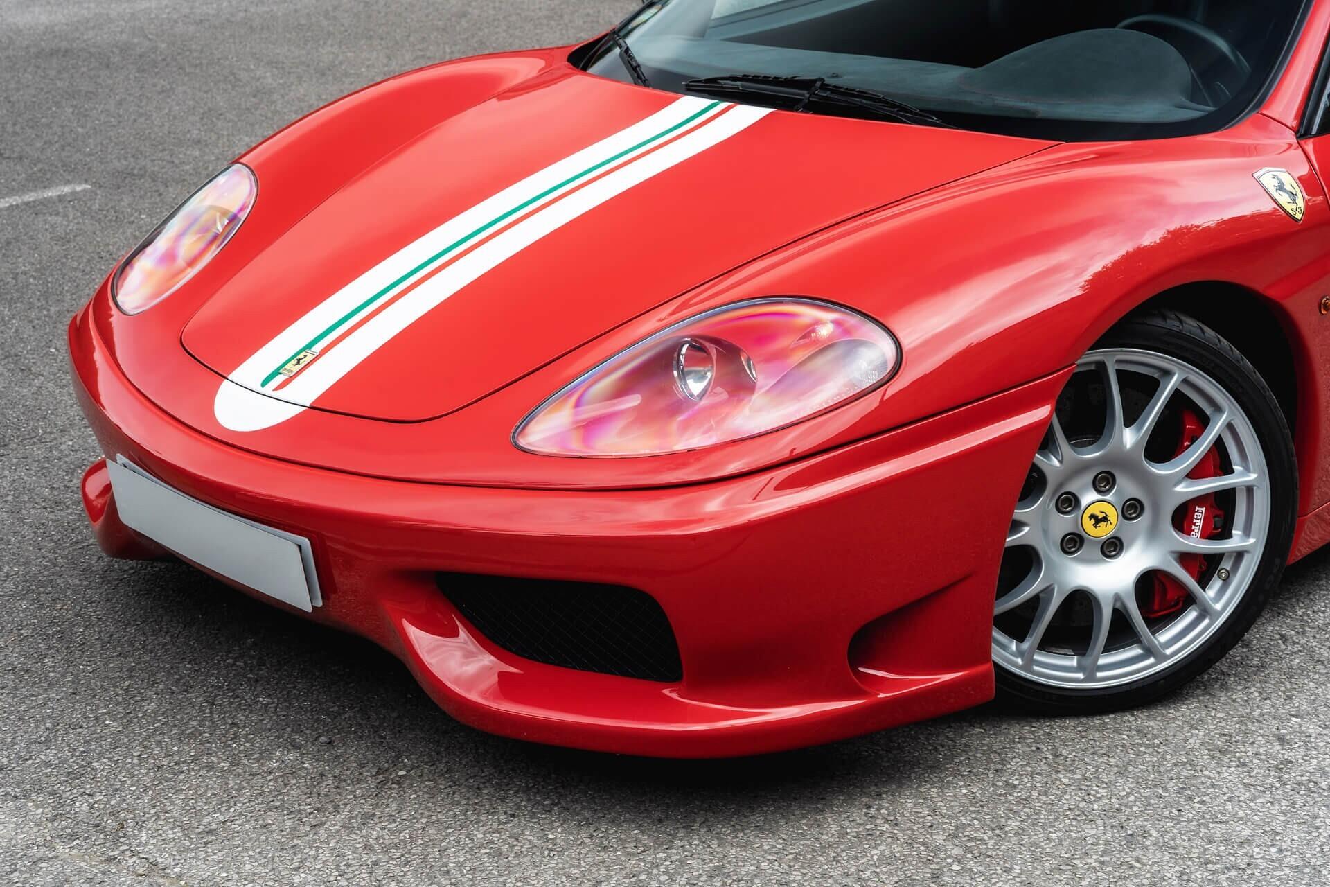 Ferrari Challenge Stradale view 57