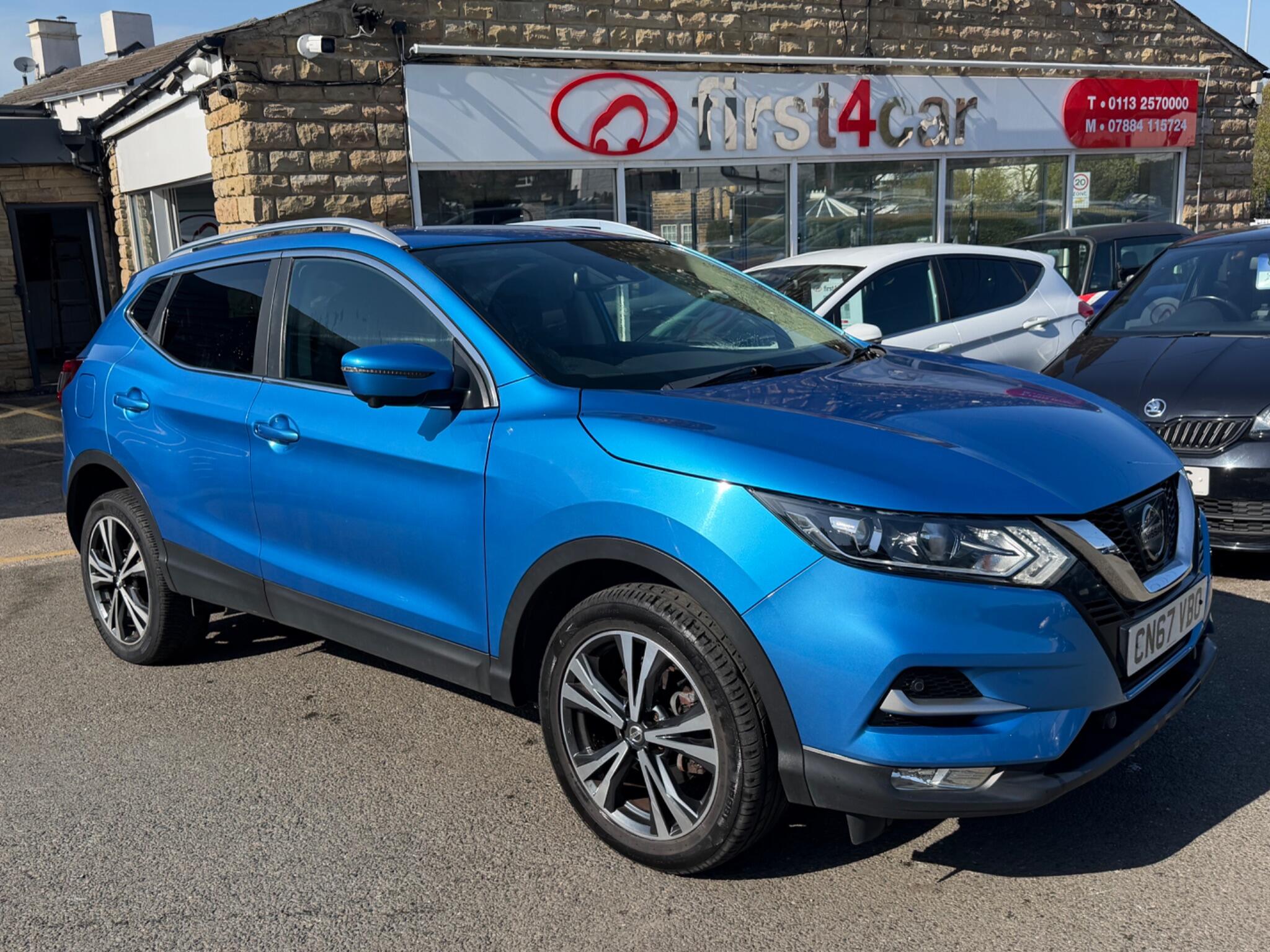 Nissan Qashqai view 4