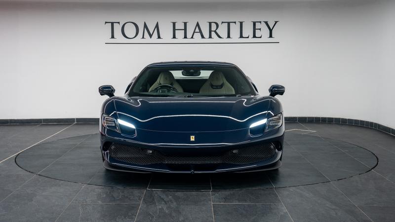 Ferrari 296 view 2