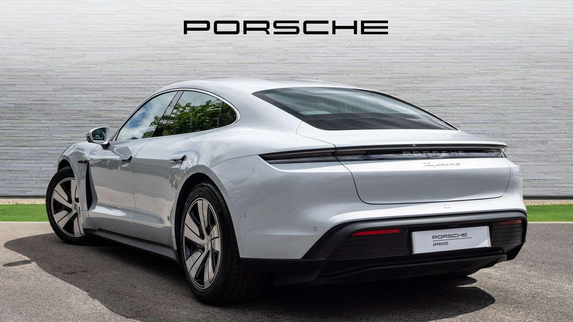 Porsche Taycan view 4