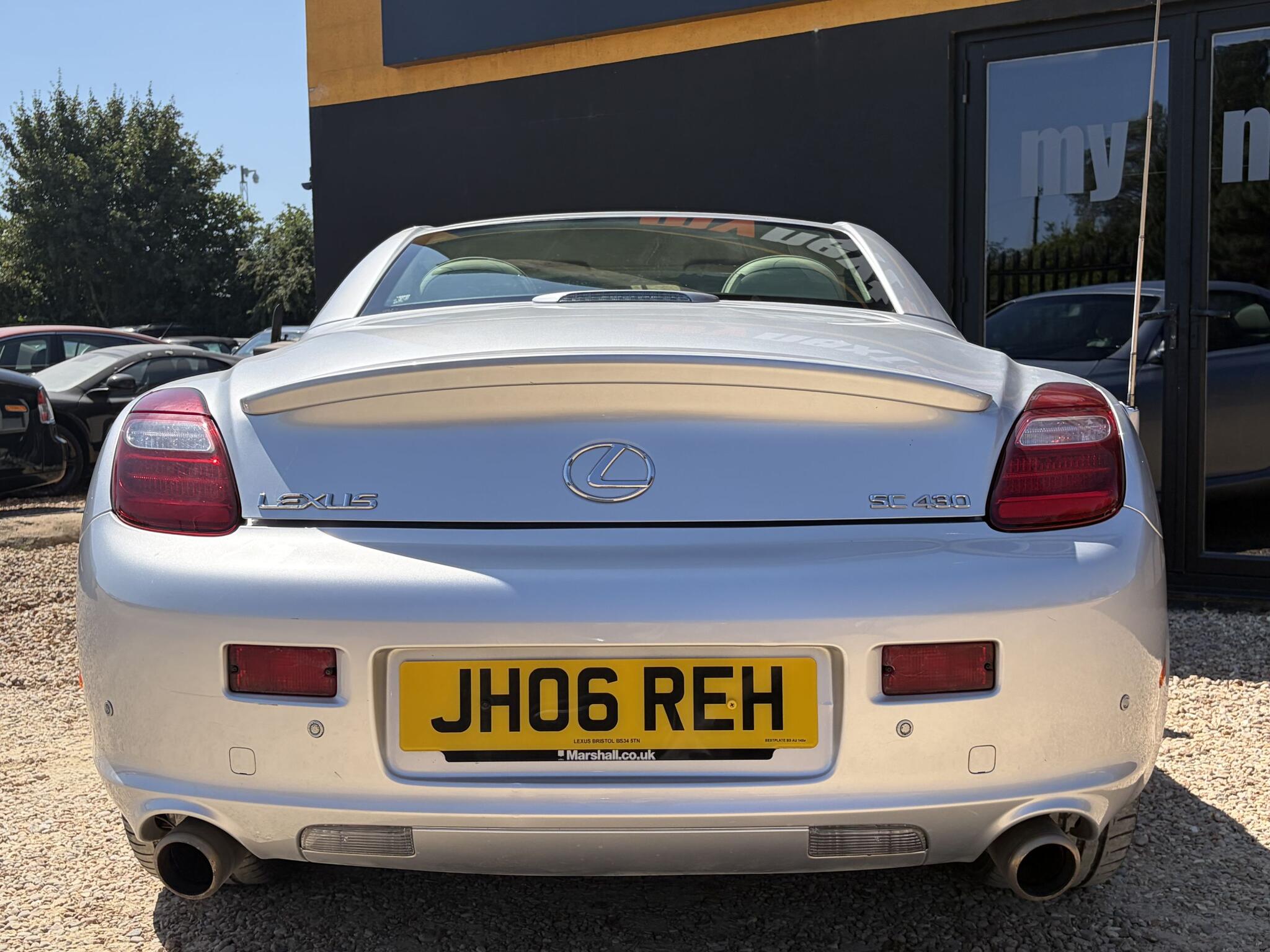 Lexus SC view 9