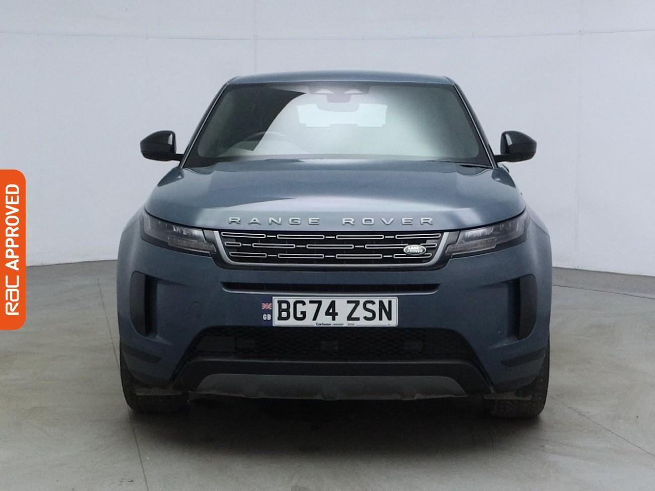 Land Rover Range Rover Evoque view 8
