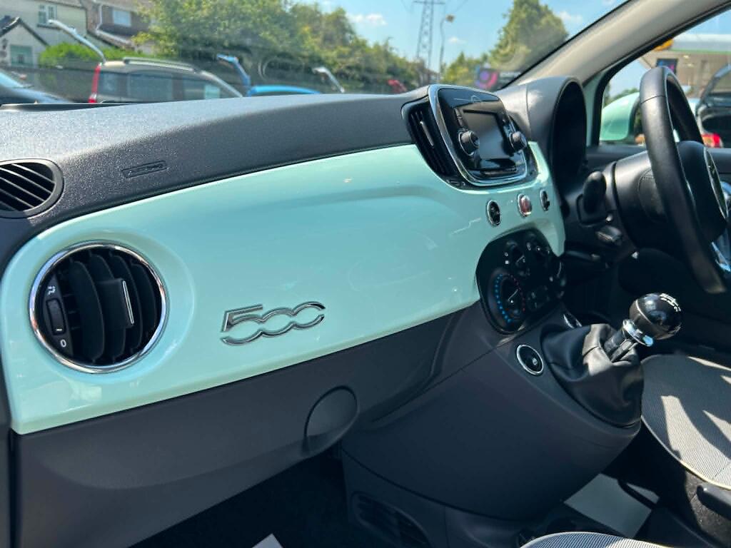 Fiat 500 view 14