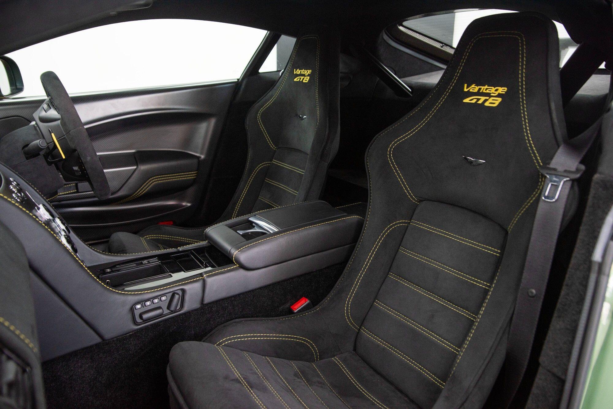 Aston Martin Vantage view 4