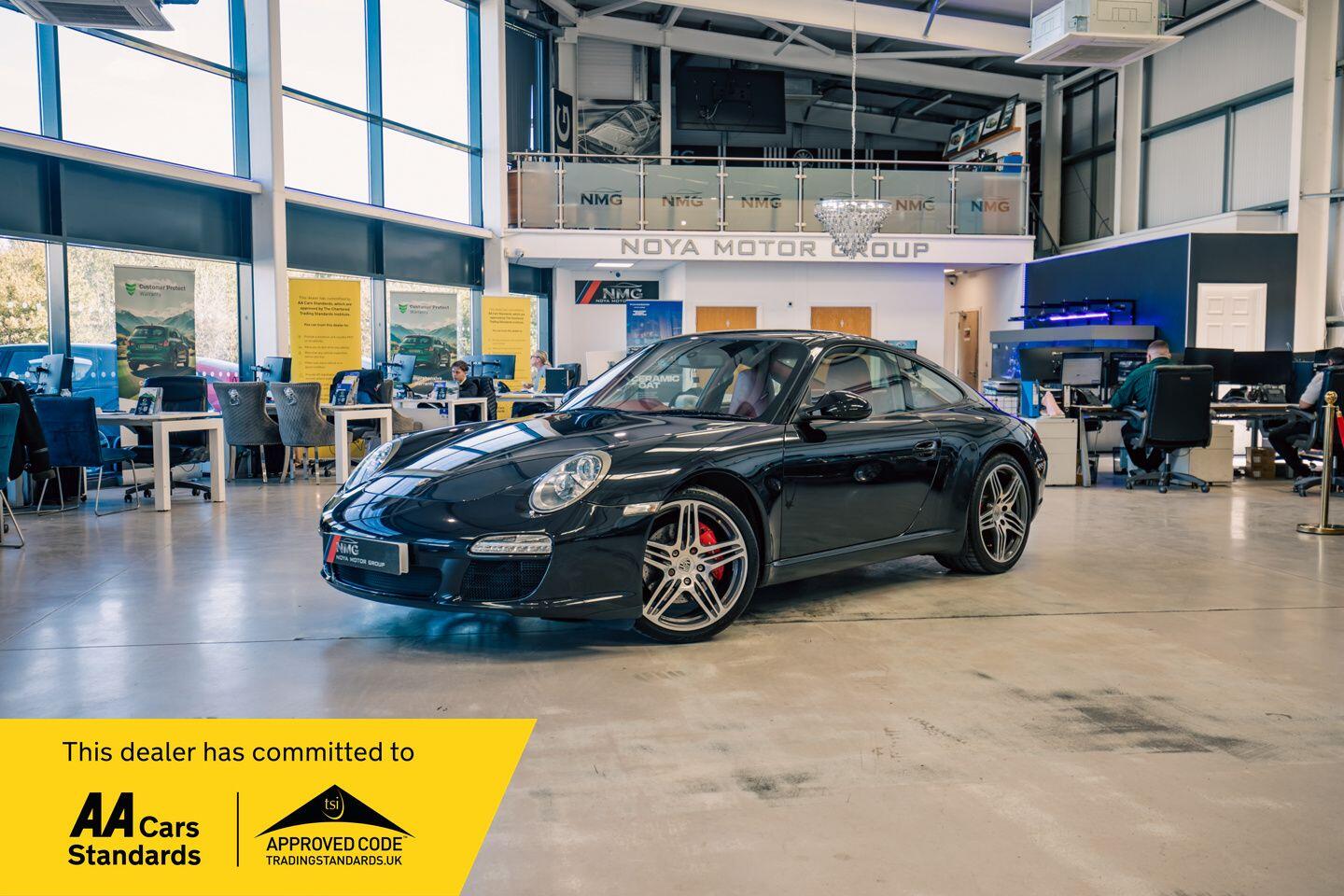 2010 Porsche 911 in Black for sale