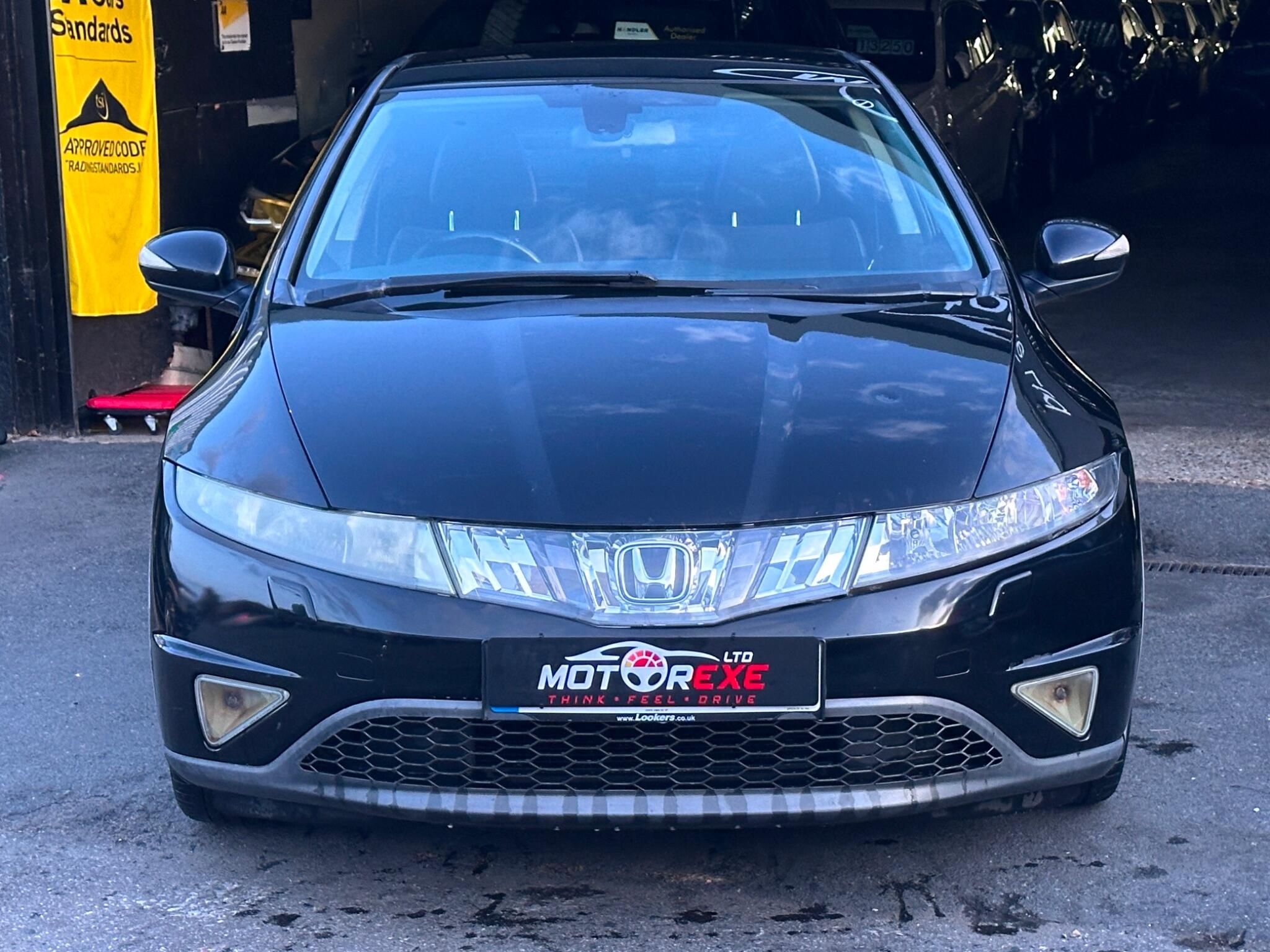 Honda Civic view 3