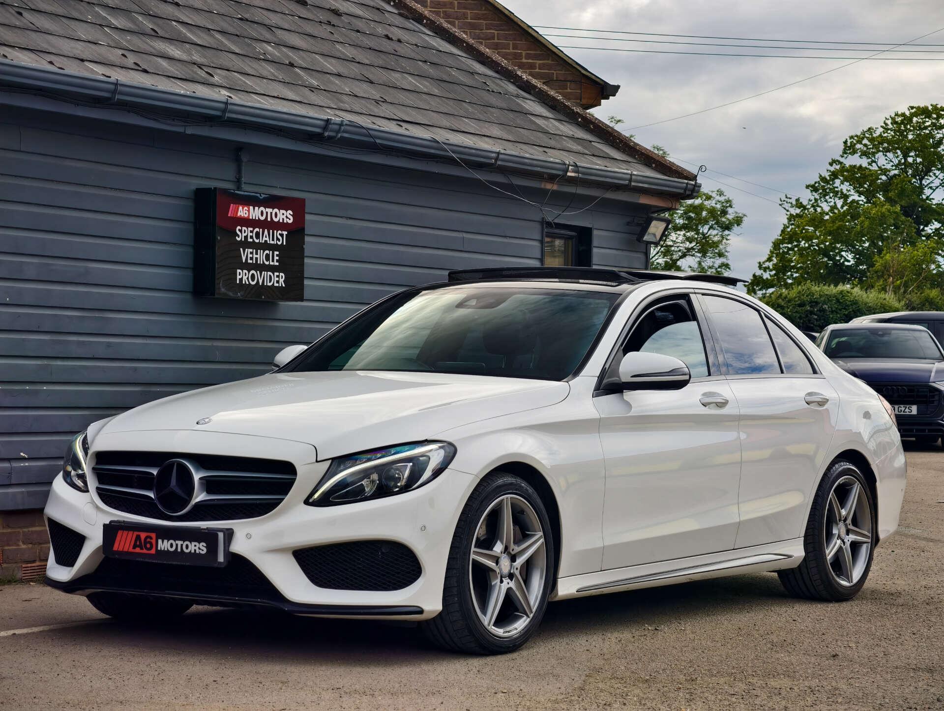 Mercedes-Benz C Class view 10