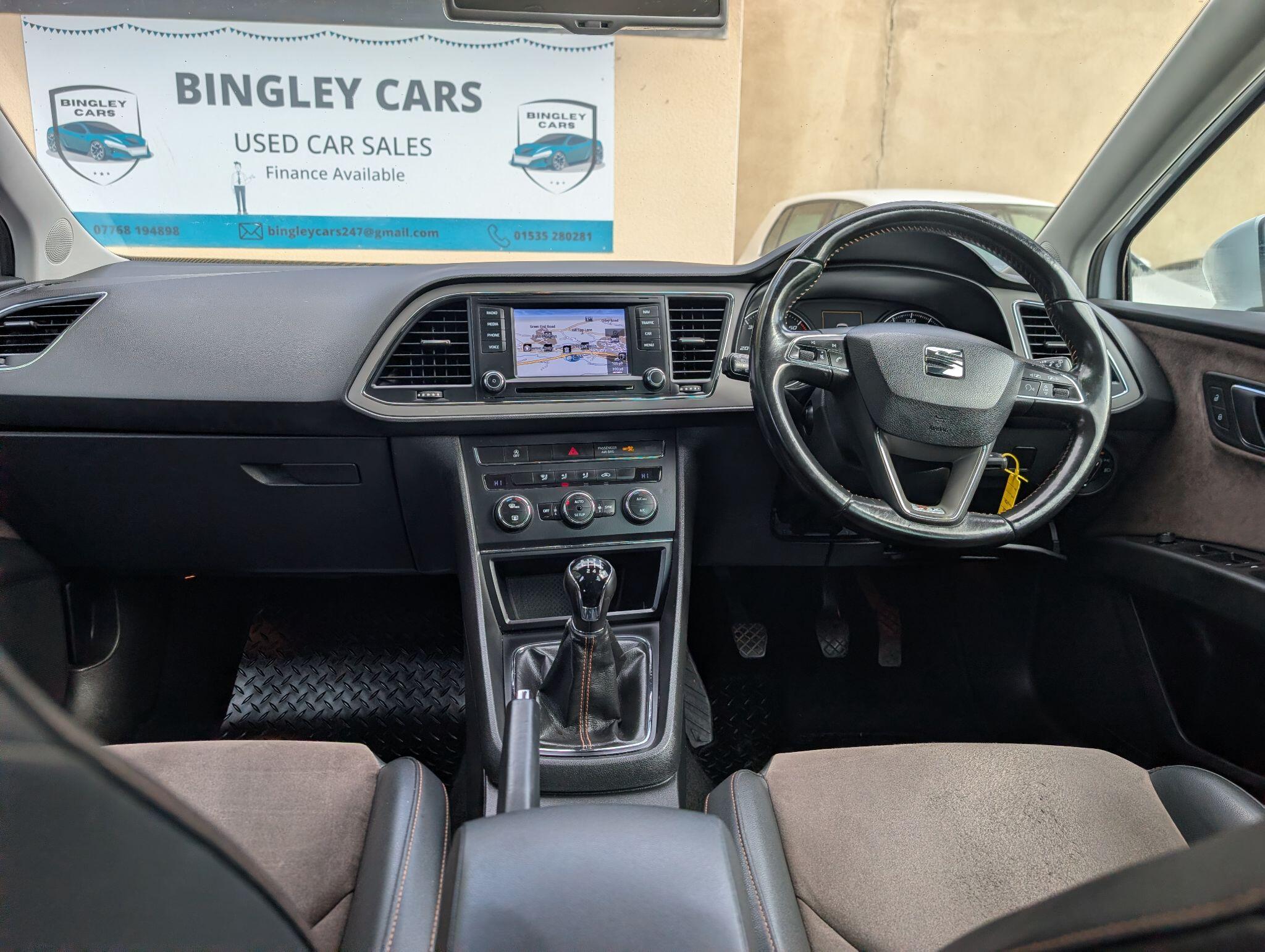 Seat Leon view 14