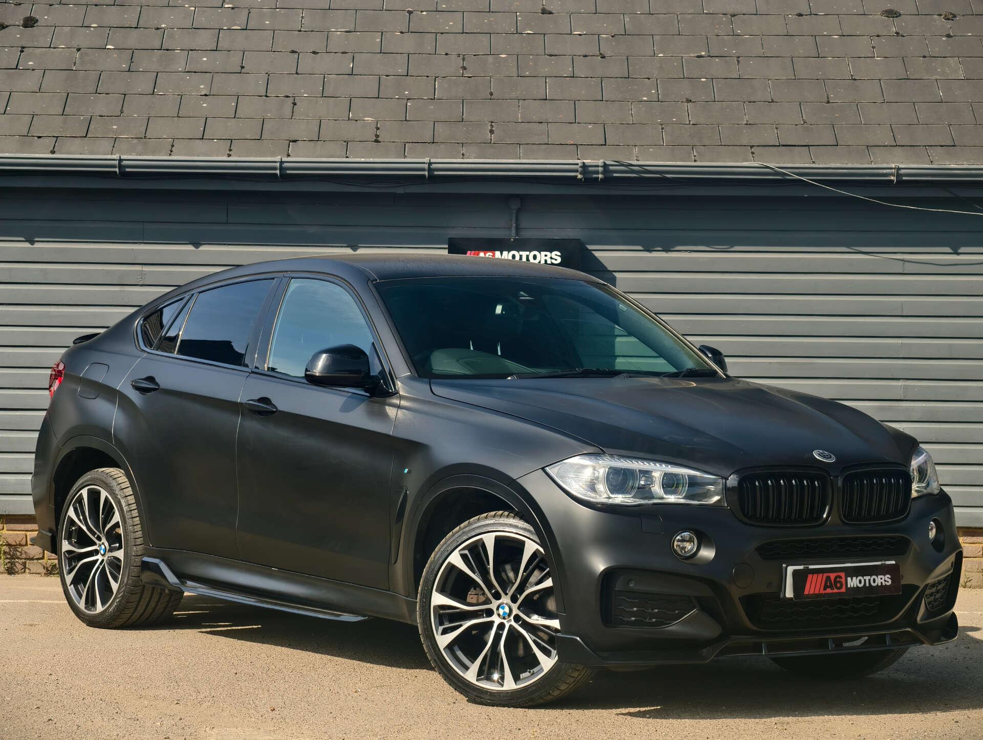 BMW X6 main image