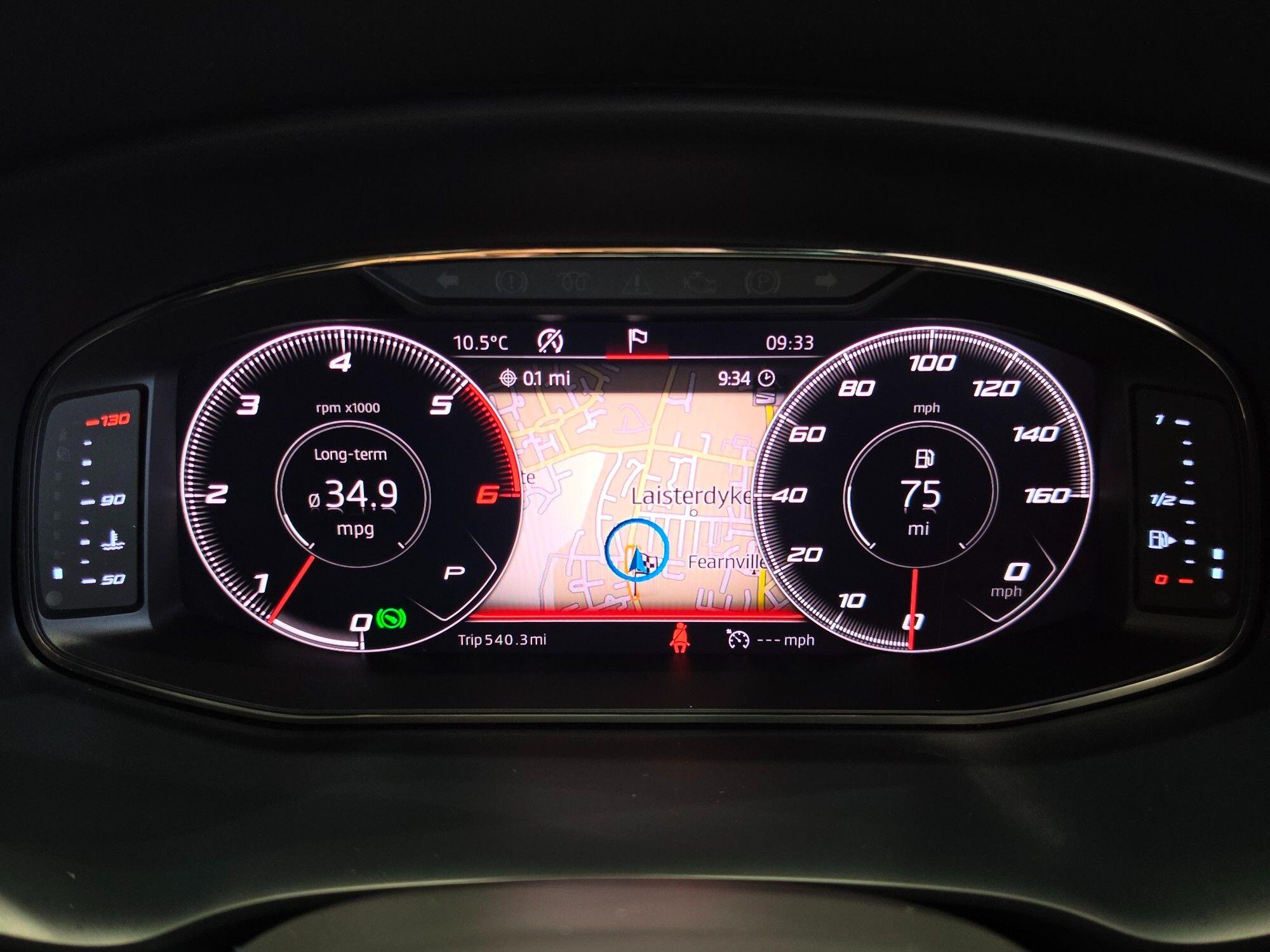 Seat Leon view 90