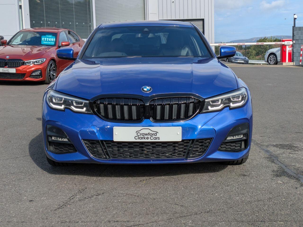 BMW 3 Series view 2