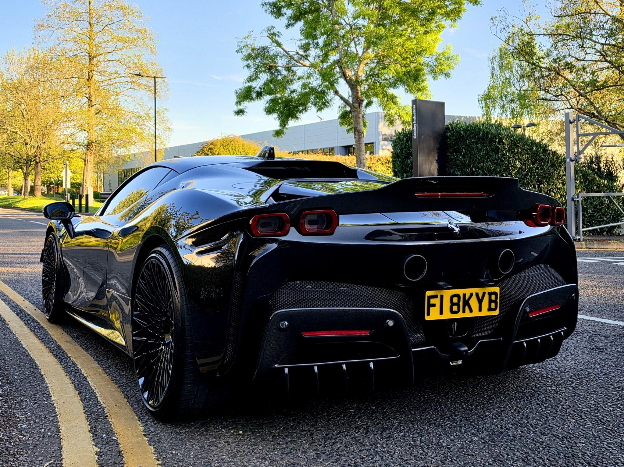 Ferrari SF90 Stradale view 15