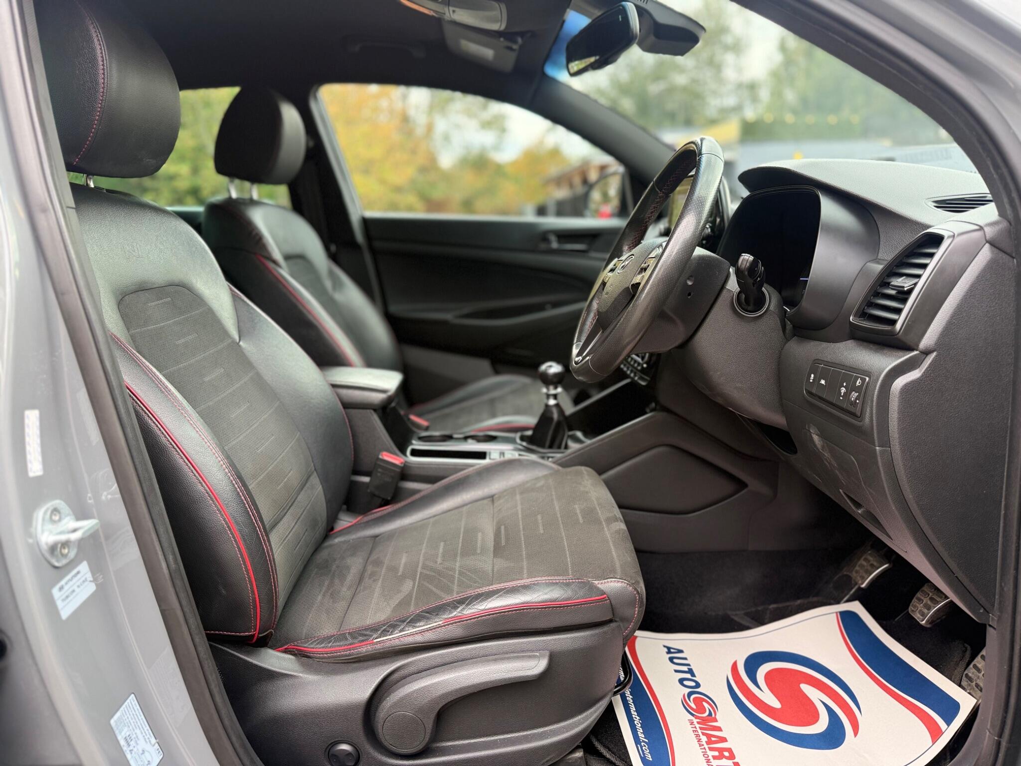 Hyundai Tucson view 24