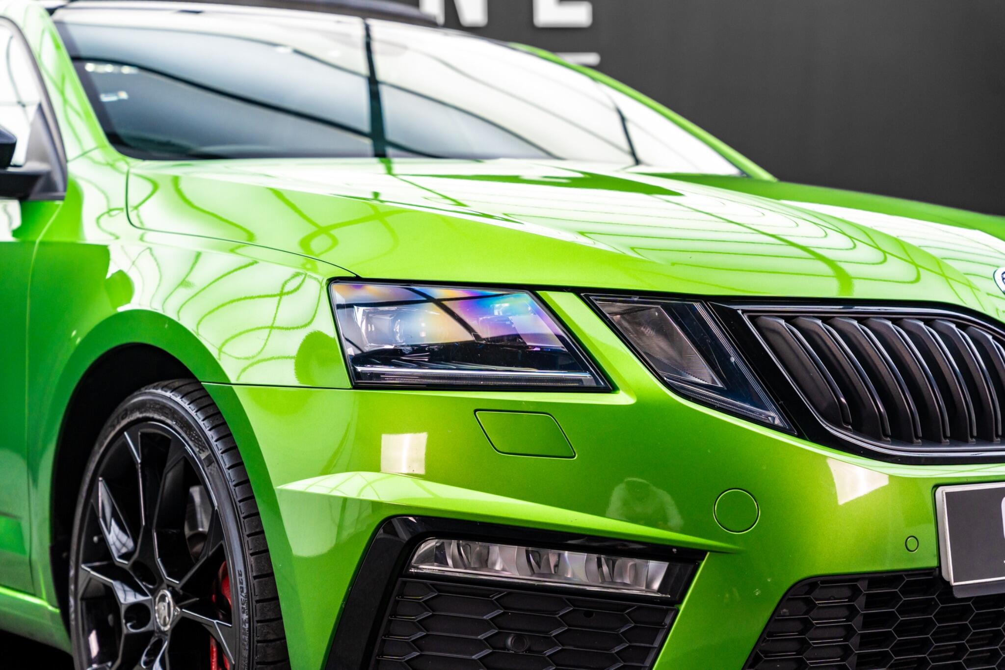 Skoda Octavia view 38