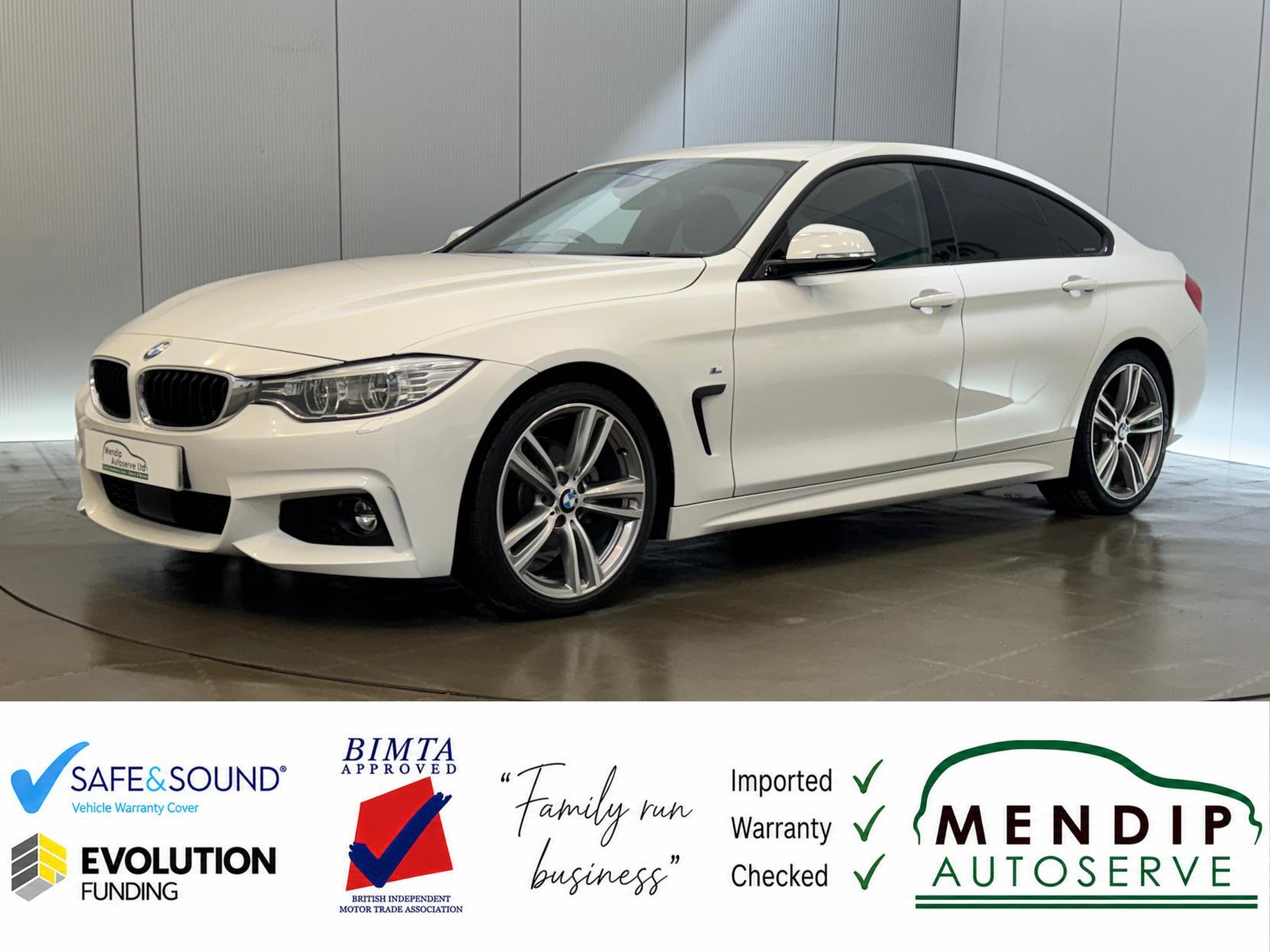 BMW 4 Series Gran Coupe view 2
