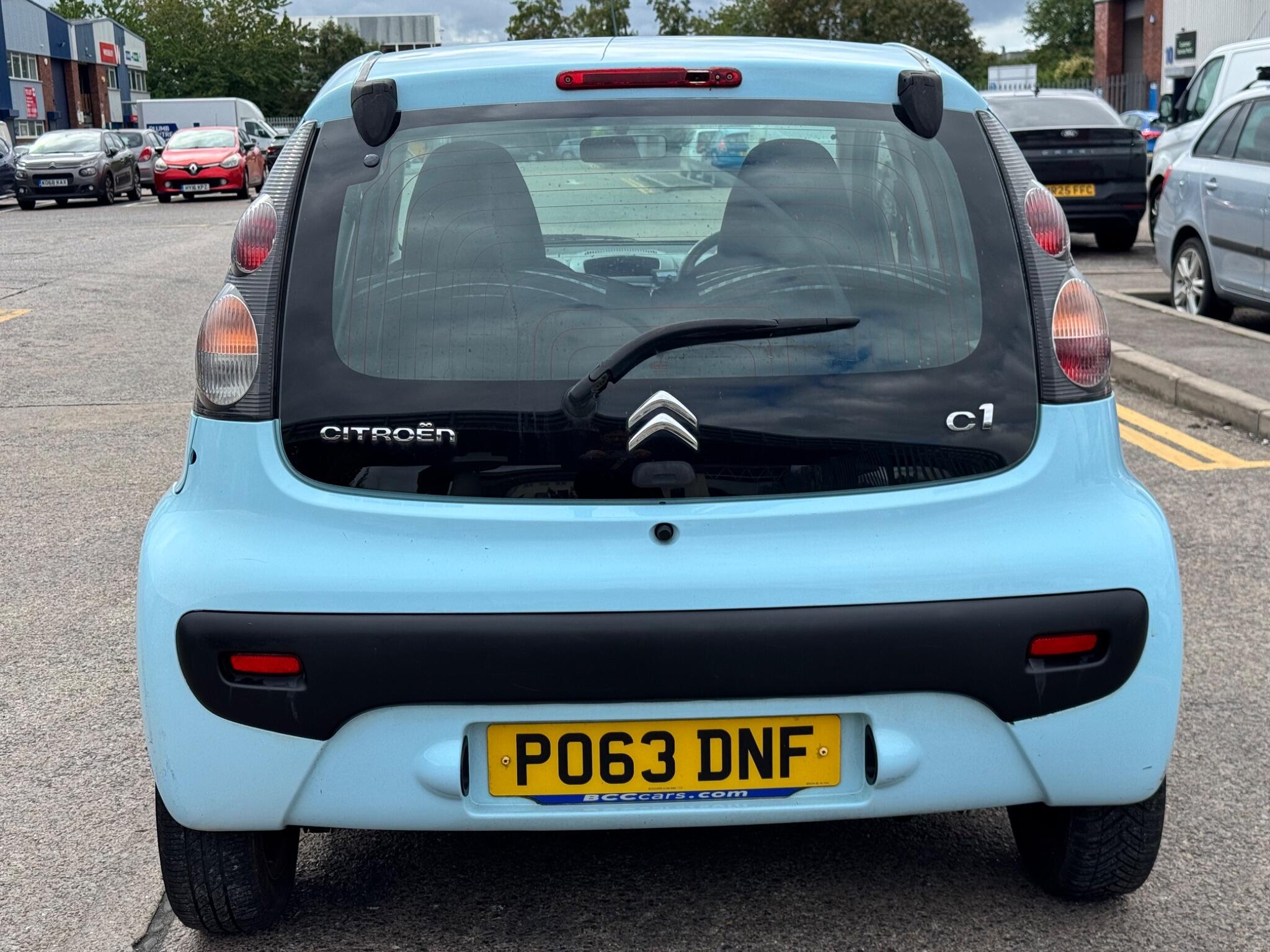 Citroen C1 view 17