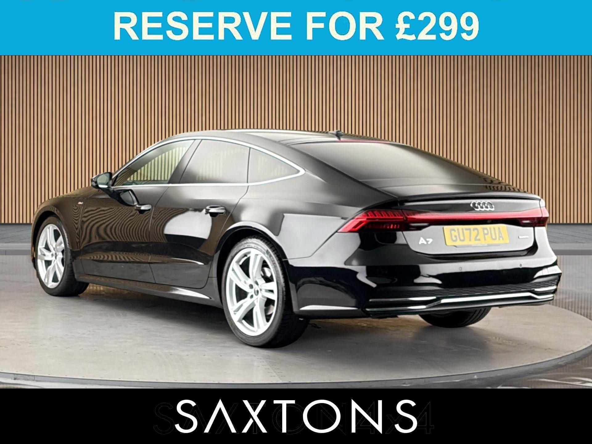 Audi A7 view 2