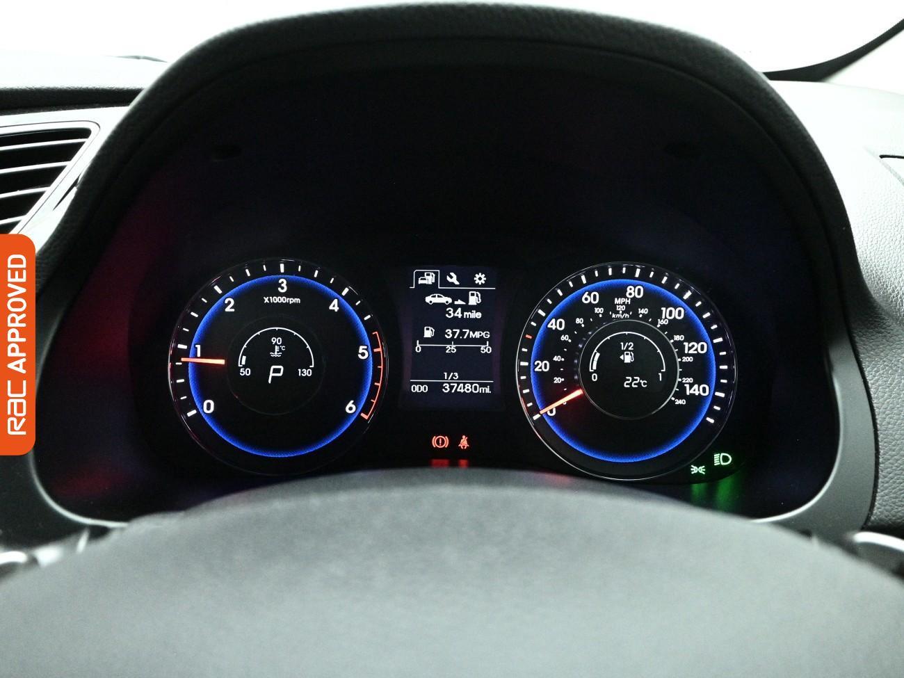 Hyundai I40 view 11