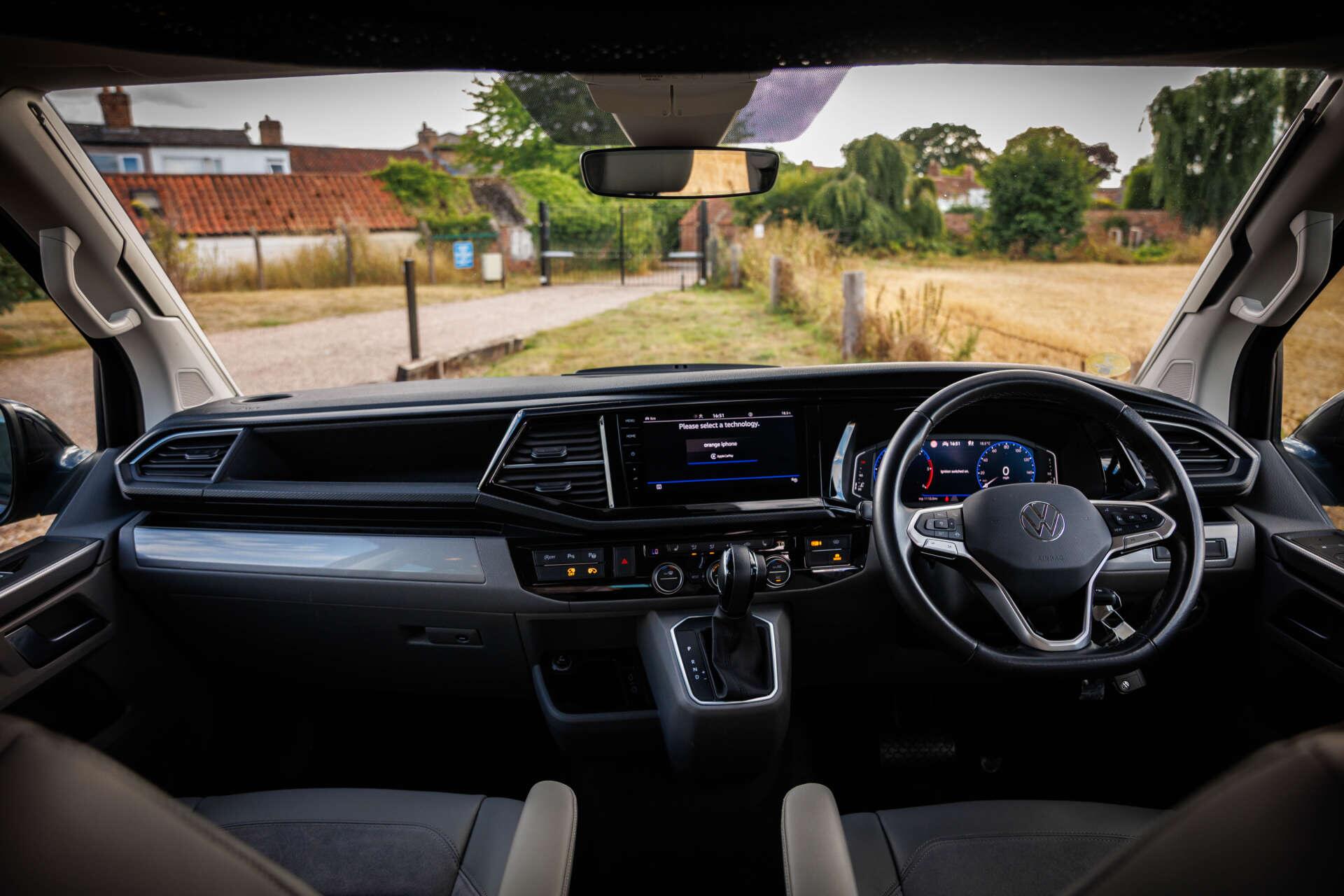Volkswagen California view 2