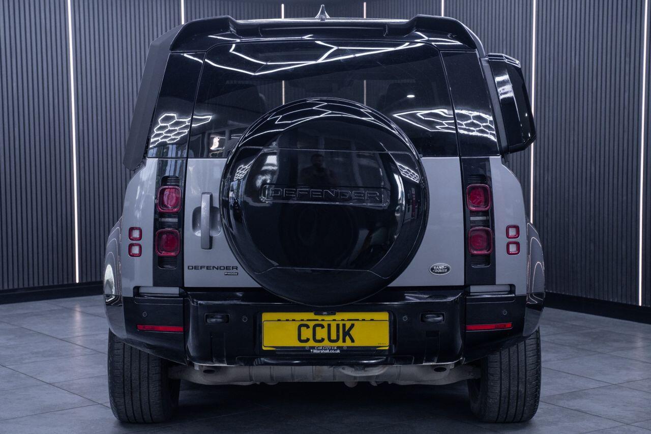 Land Rover Defender view 12