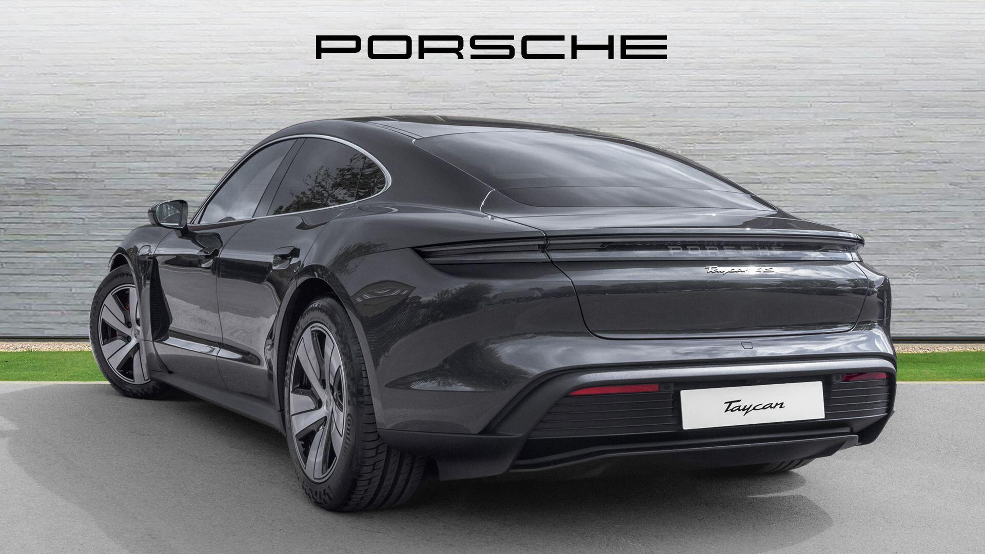 Porsche Taycan view 5