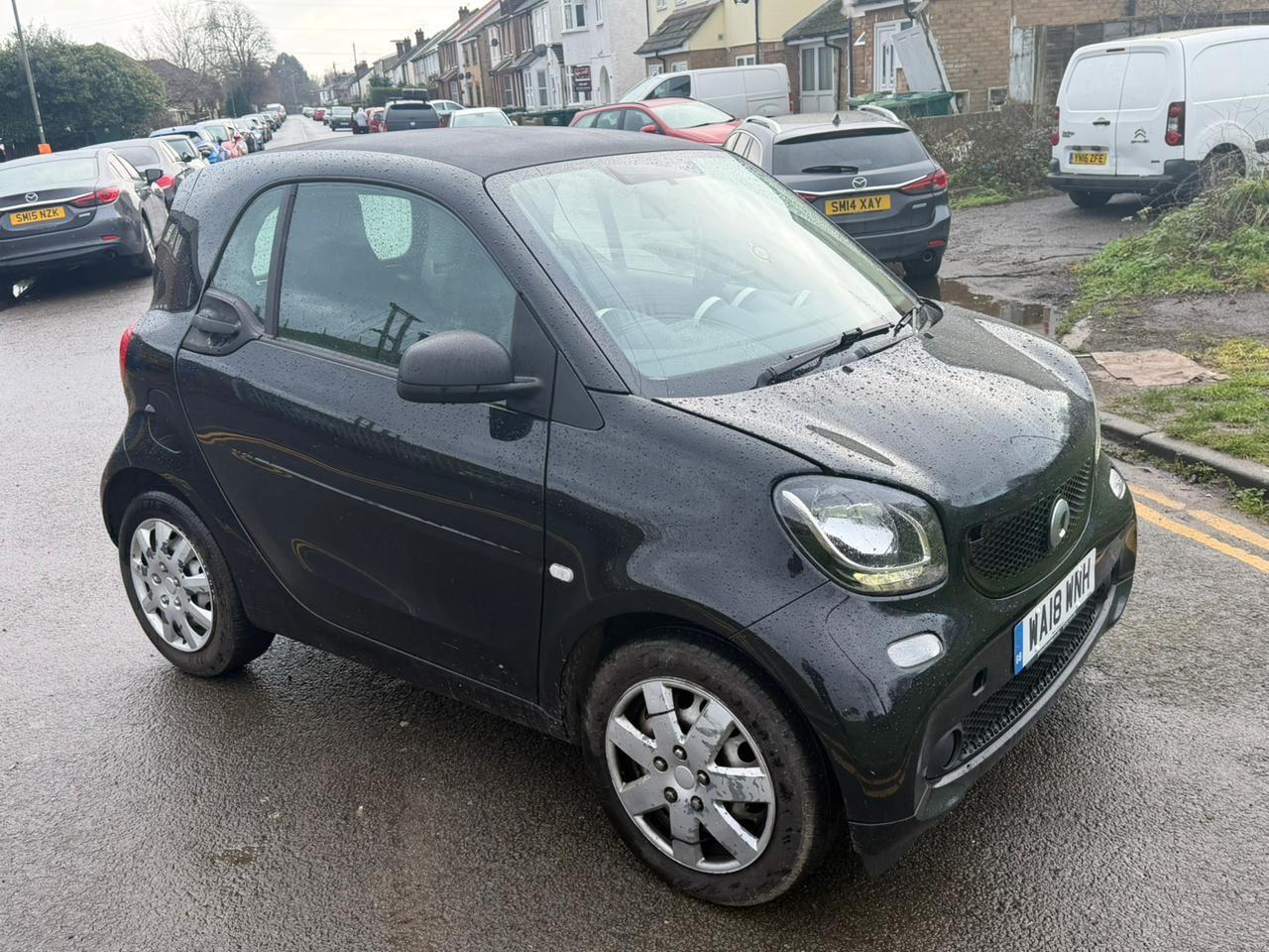 2018 Smart fortwo 1.0 Pure Euro 6 (s/s) 2dr • 80,000 miles image 1