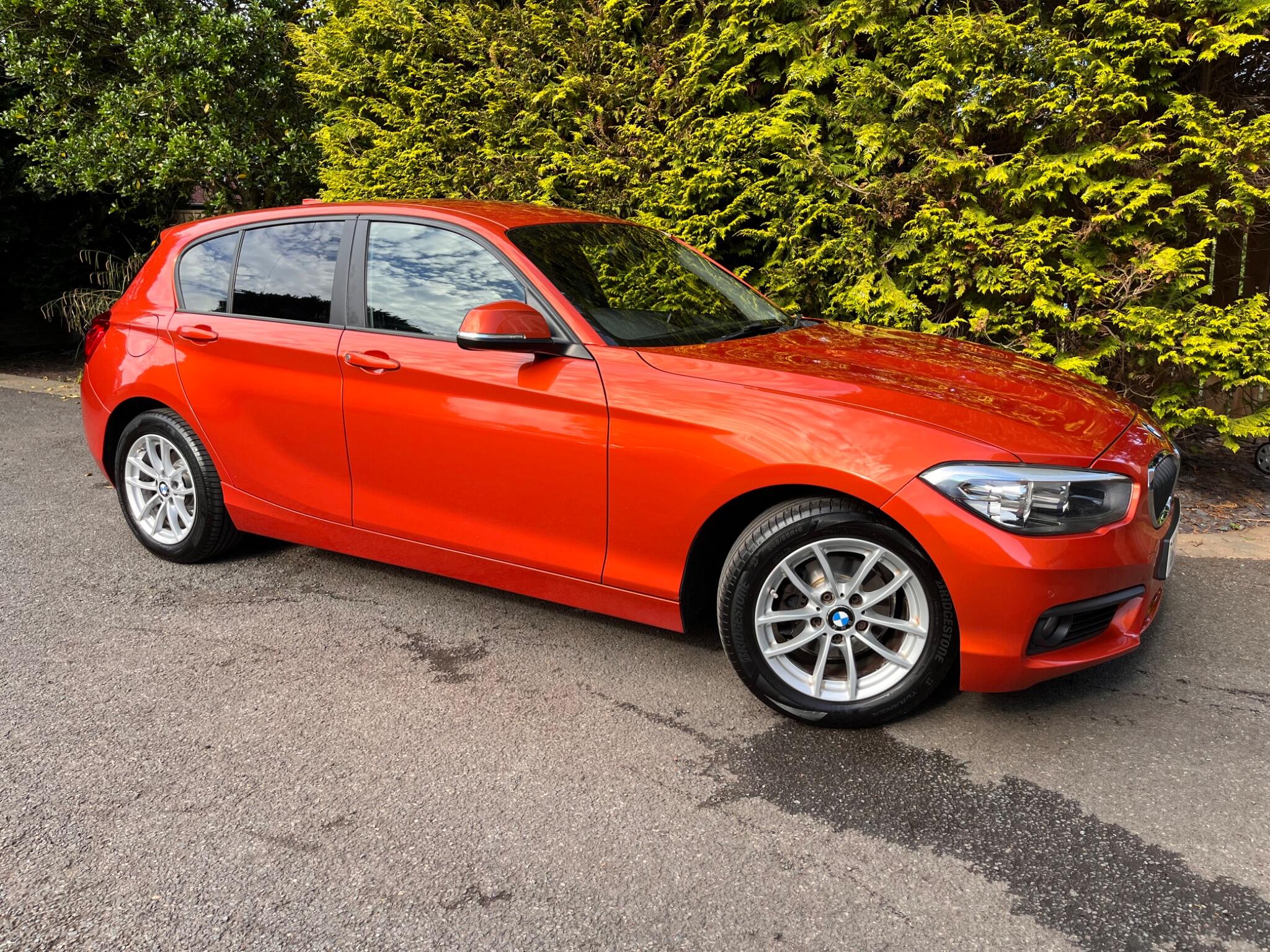 BMW 1 Series view 19