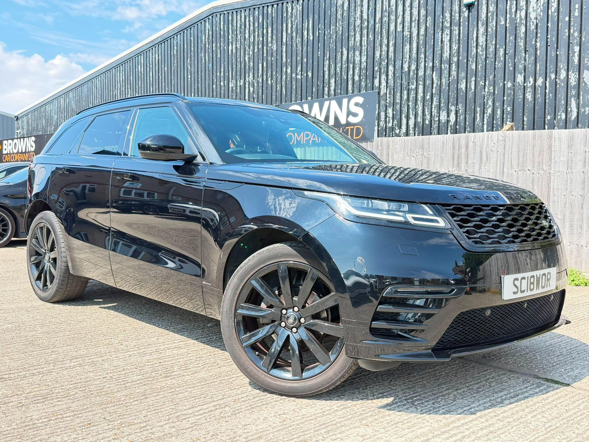 2018 Land Rover Range Rover Velar in Black for sale