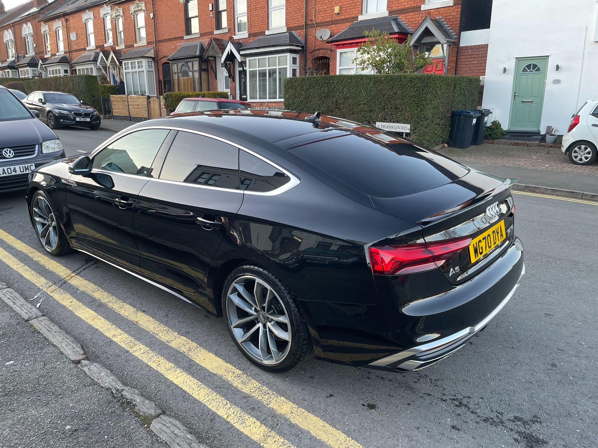 Audi A5 view 17