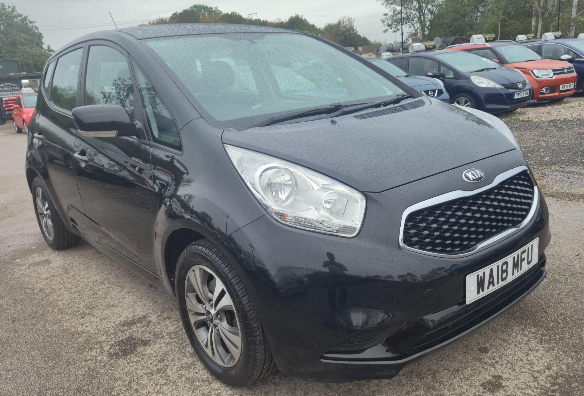 2018 Kia Venga in Black for sale