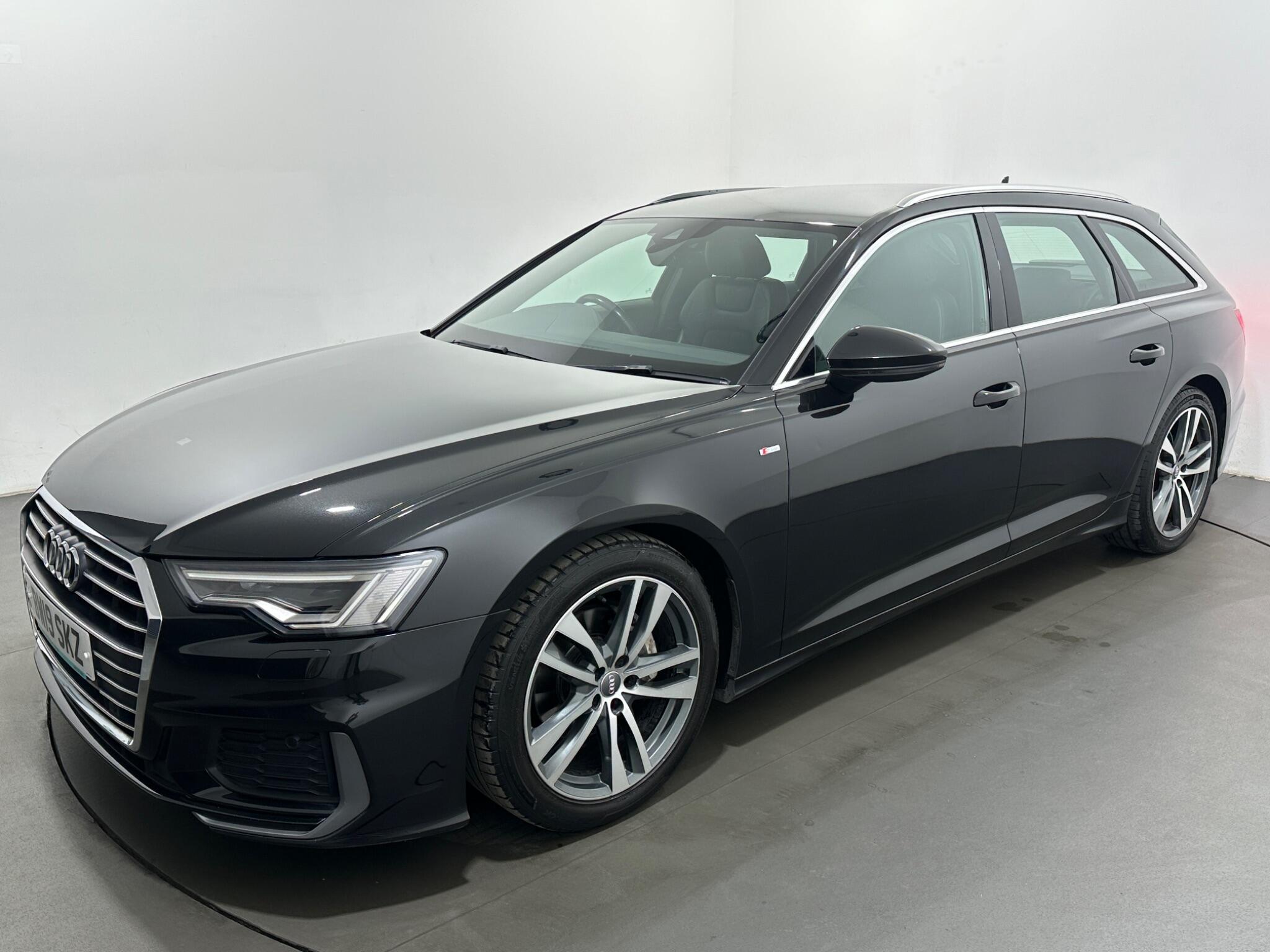 Audi A6 Avant view 55