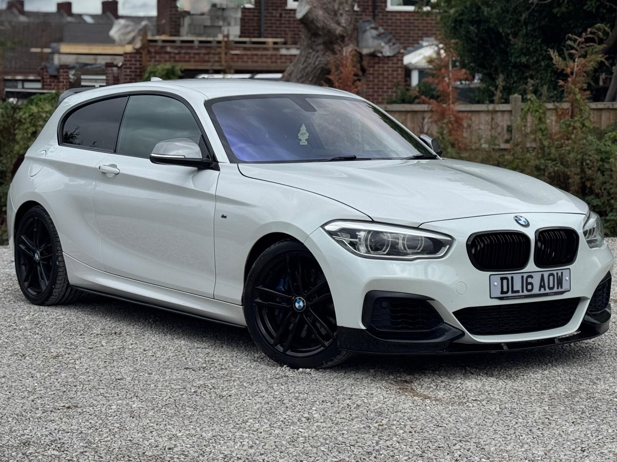 2016 BMW 1 Series in White for sale