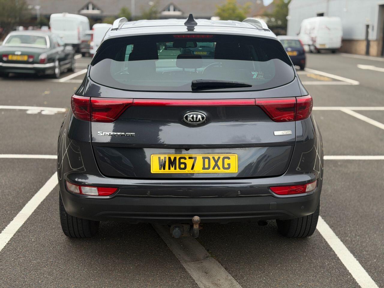 Kia Sportage view 72