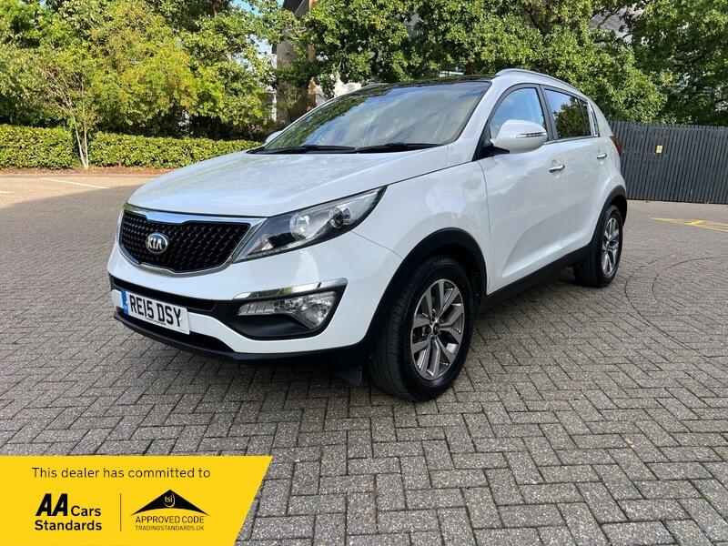 2015 Kia Sportage 1.7 CRDi EcoDynamics 2 2WD Euro 5 (s/s) 5dr • 20,853 miles image 10