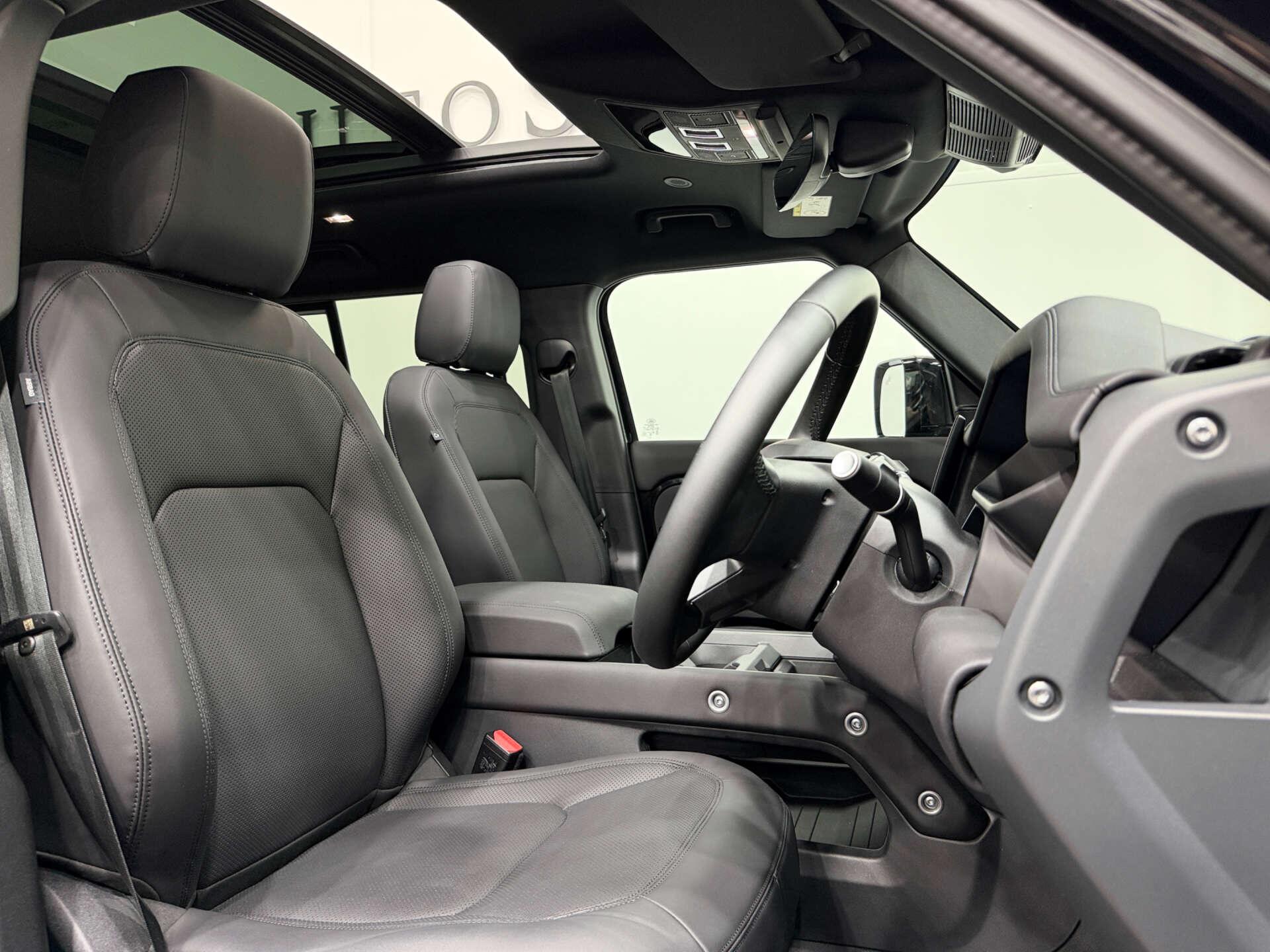 Land Rover Defender view 2