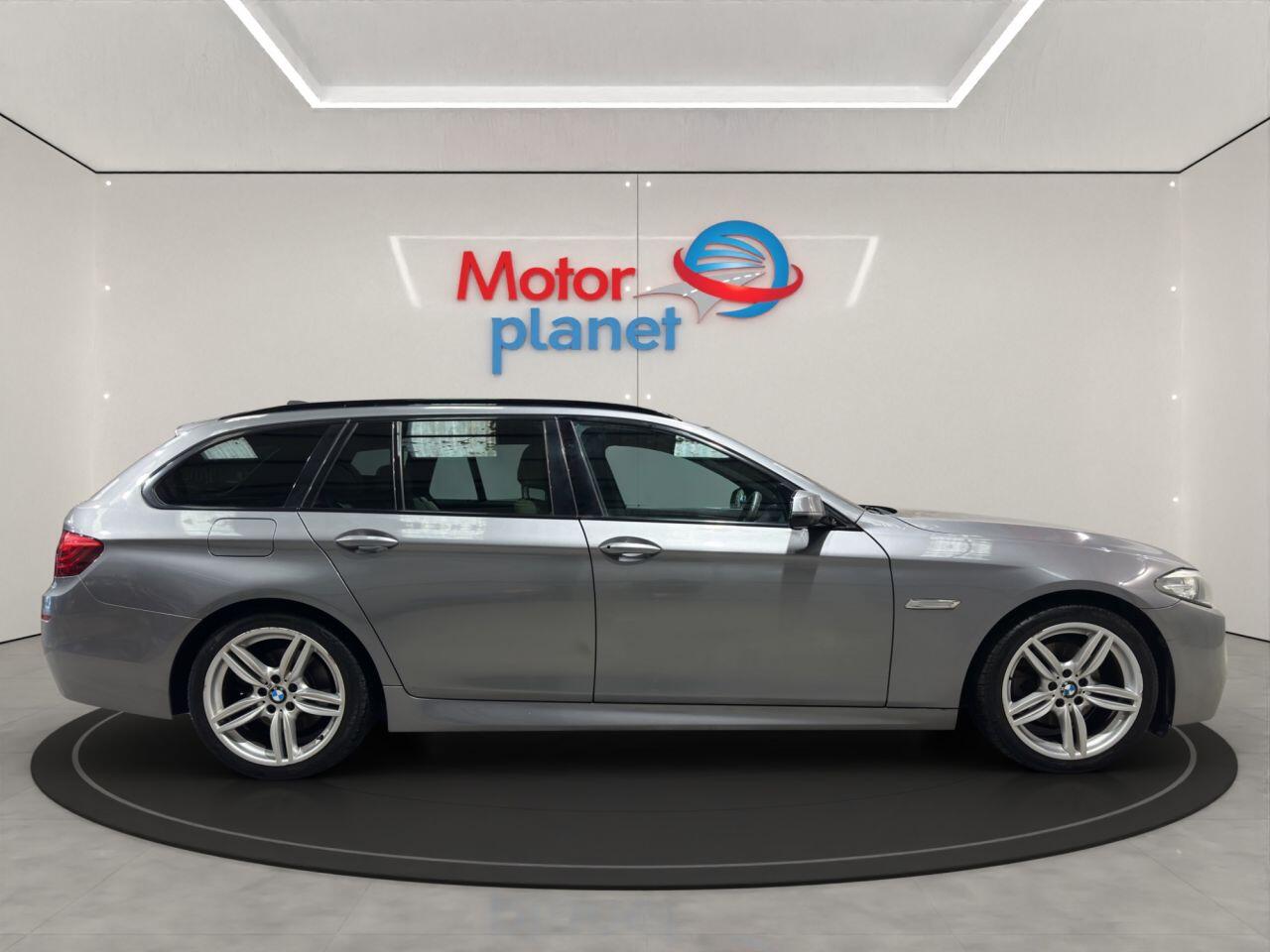 BMW 5 Series view 5