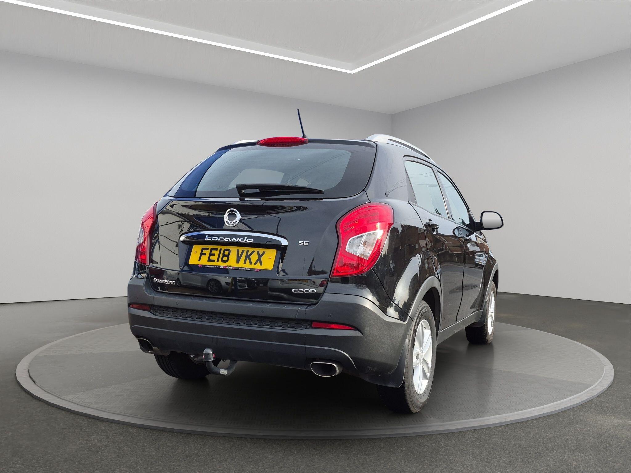 SsangYong Korando 10