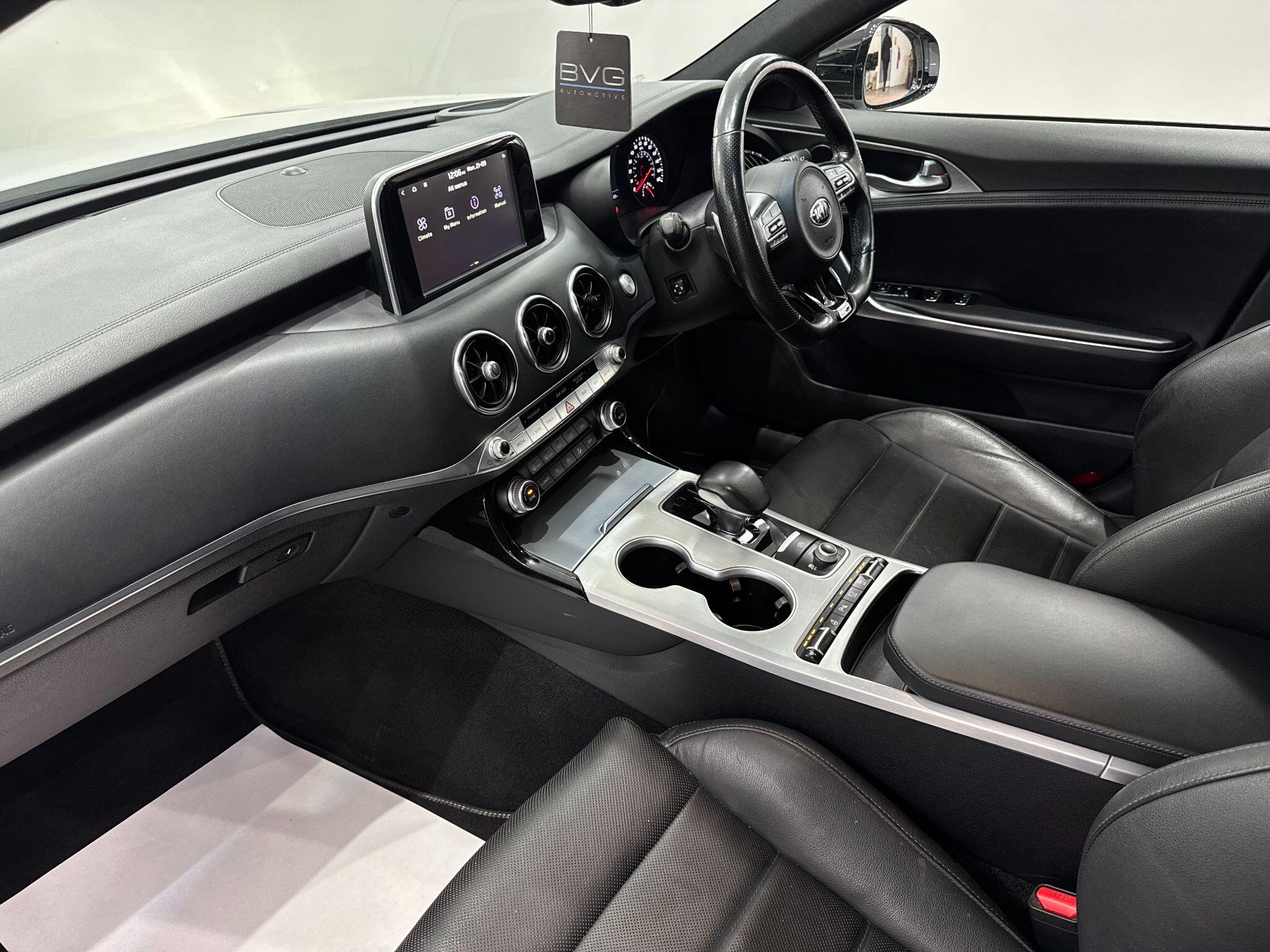 Kia Stinger view 59