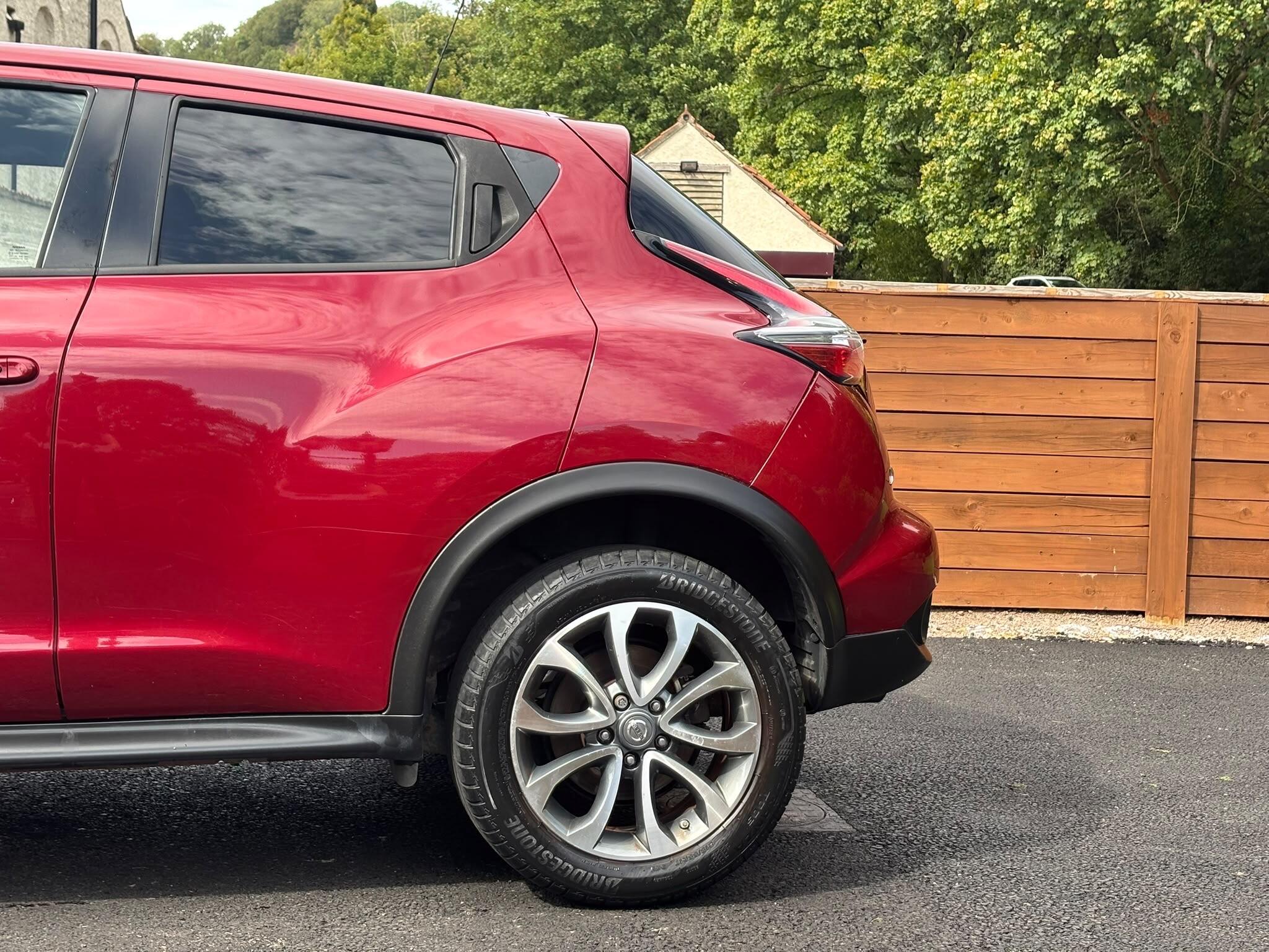 Nissan Juke view 34