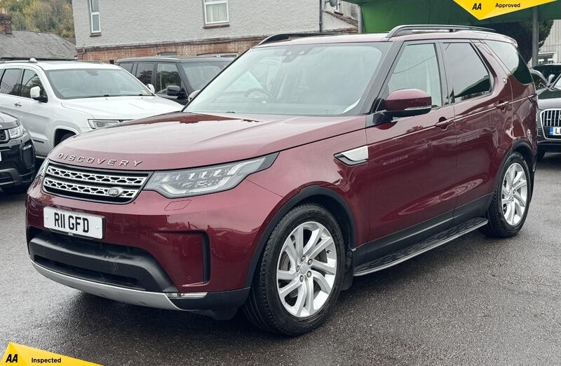 2017 Land Rover Discovery in Red for sale