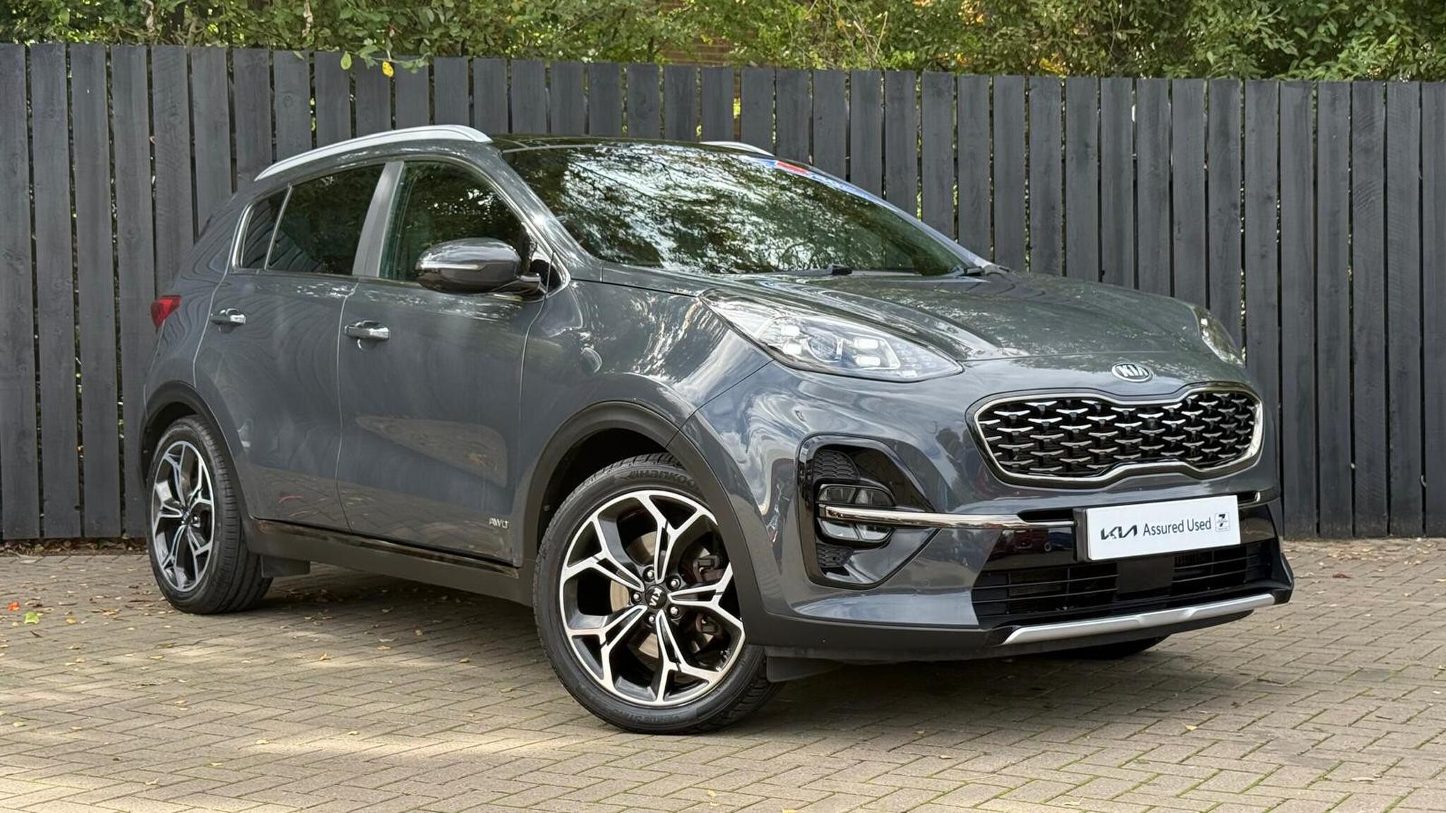 Kia Sportage view 2