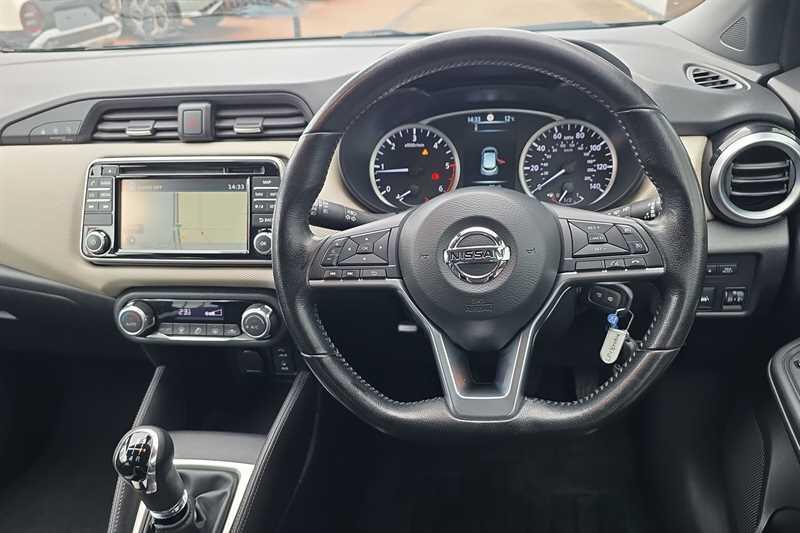 Nissan Micra view 11