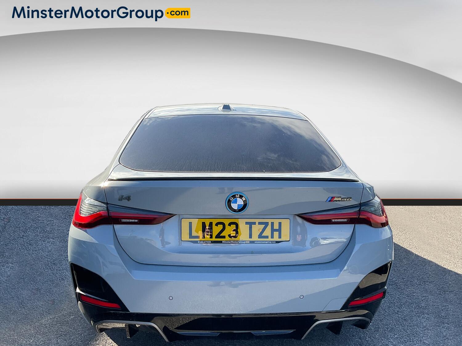 BMW I4 view 3